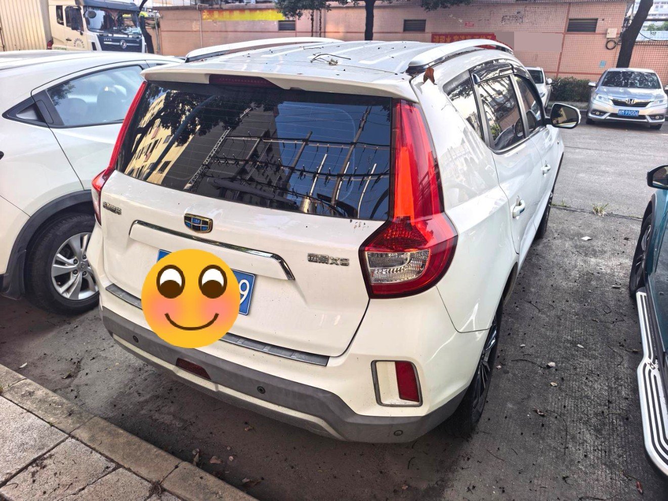GEELY Vision X6 2018 #3 GEELY Vision X6 2018 car image #3