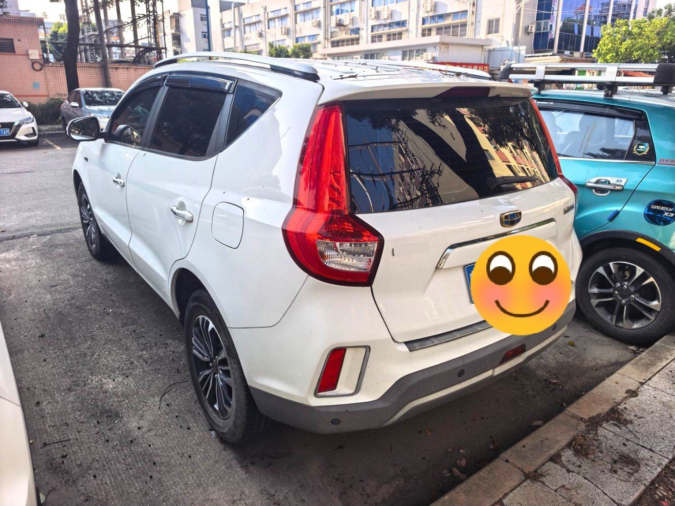 GEELY Vision X6 2018 #4 GEELY Vision X6 2018 car image #4