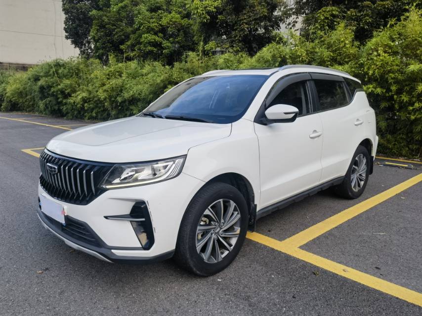 GEELY Vision X6 2021 car image 