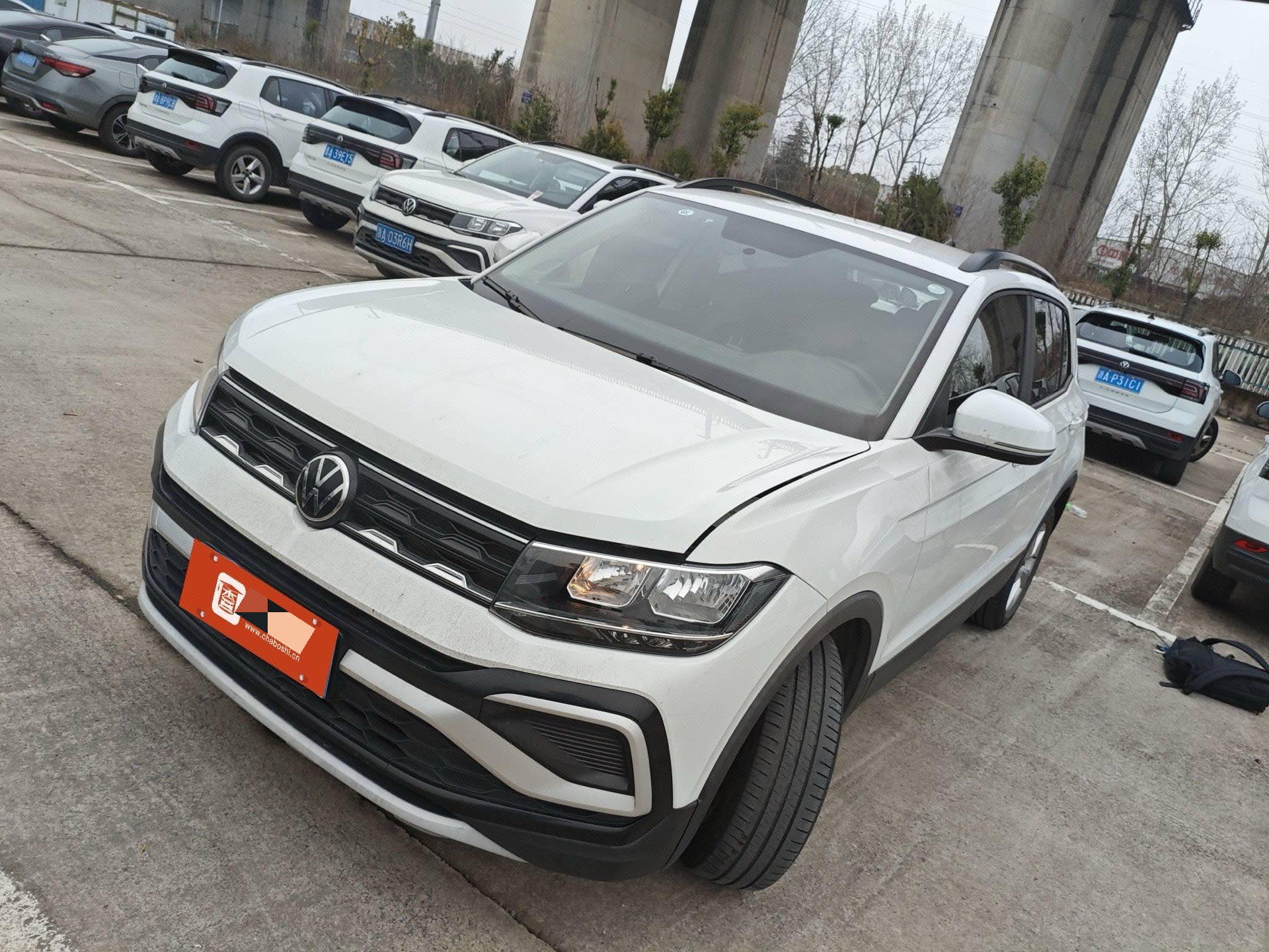 Volkswagen T-Cross 2025 Volkswagen T-Cross 2025 car image