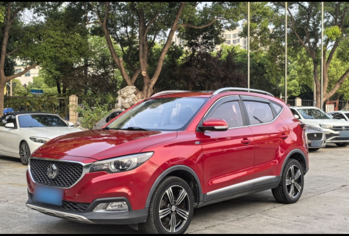 MG ZS 2017 MG ZS 2017 car image
