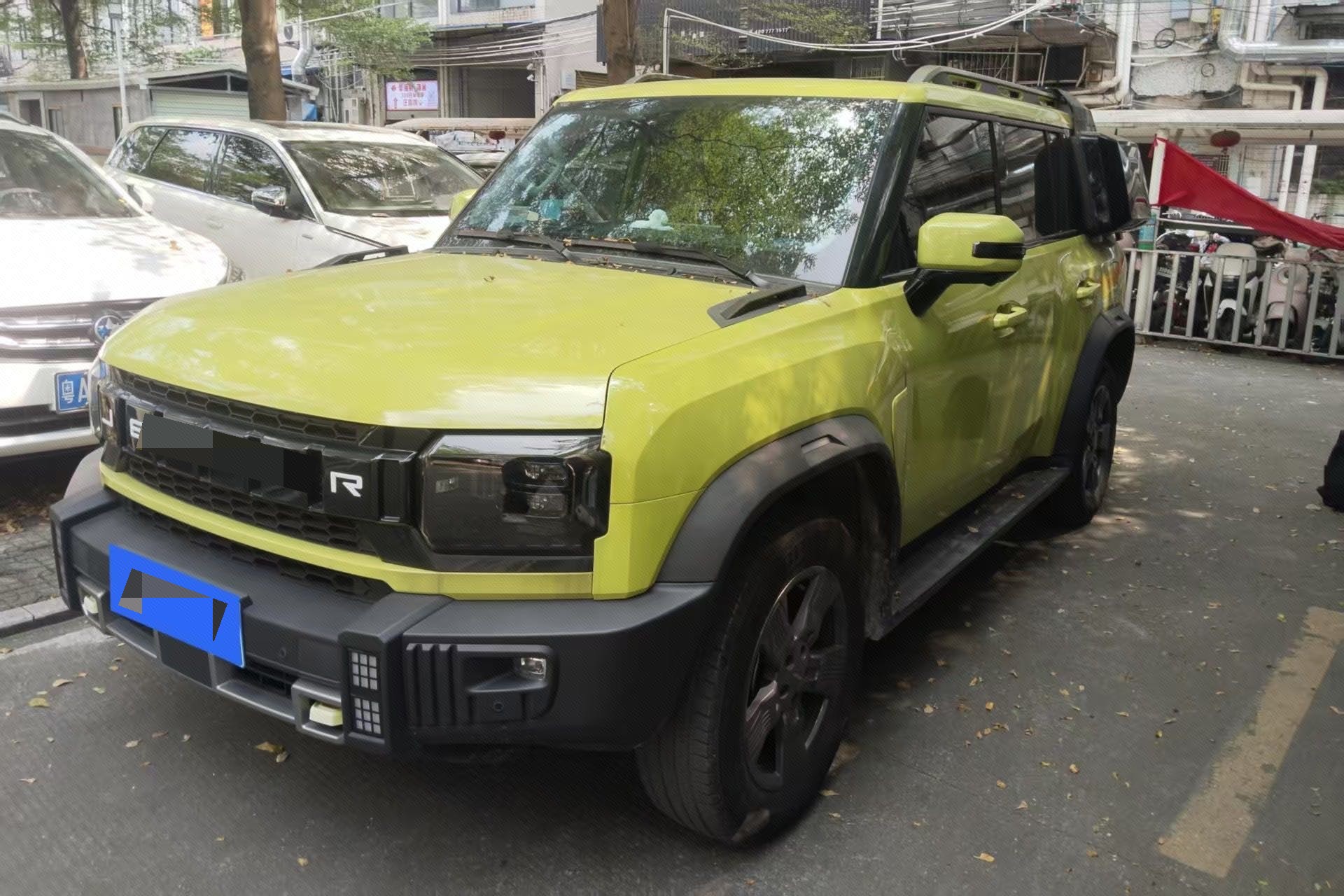 Jetour Traveller 2024 car image 