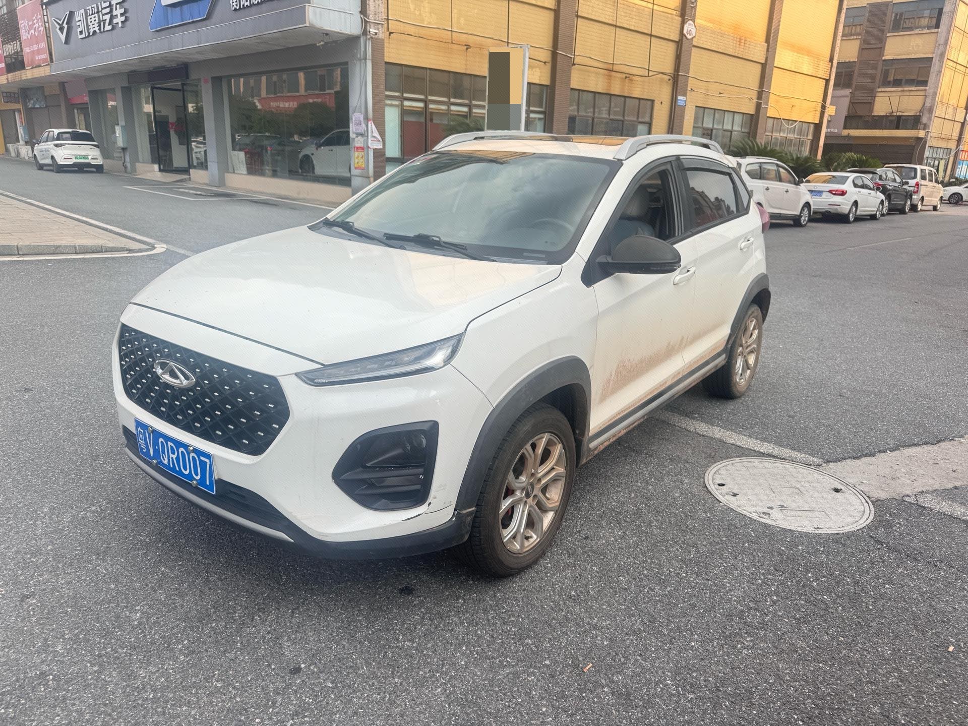 Chery Tiggo 3x 2022 Chery Tiggo 3x 2022 car image