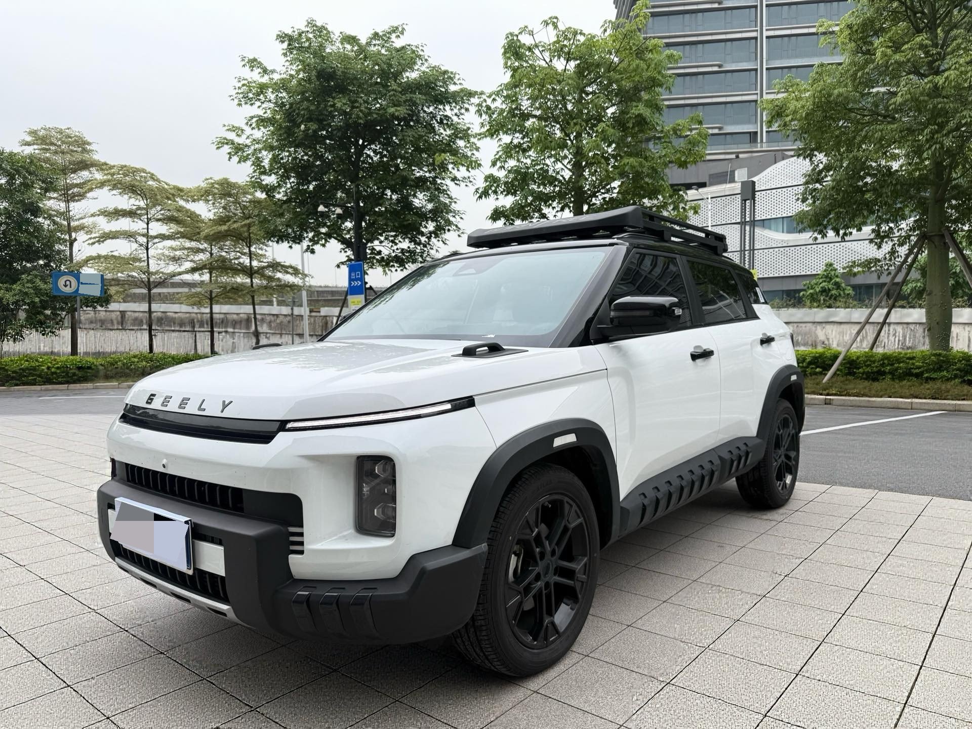 GEELY Cowboy 2025 GEELY Cowboy 2025 image de voiture