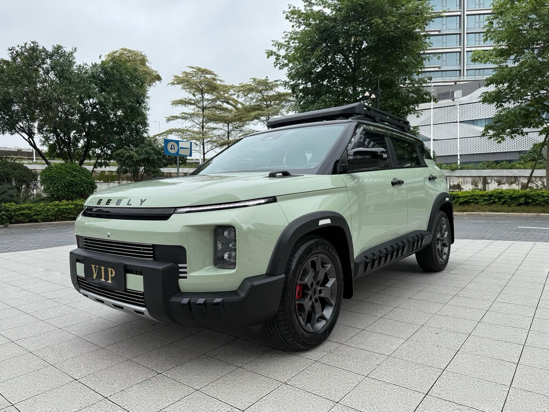 GEELY Cowboy 2024 GEELY Cowboy 2024 immagine di auto