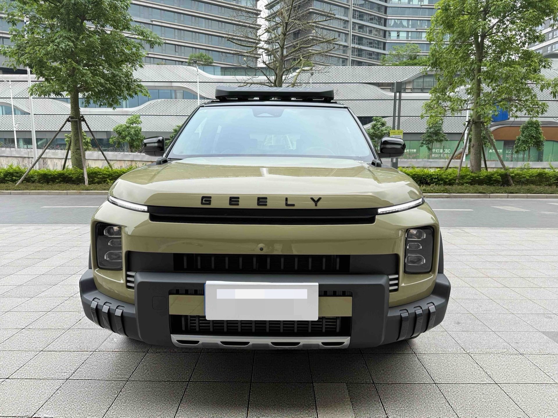 GEELY Cowboy 2025 #2 GEELY Cowboy 2025 car image #2