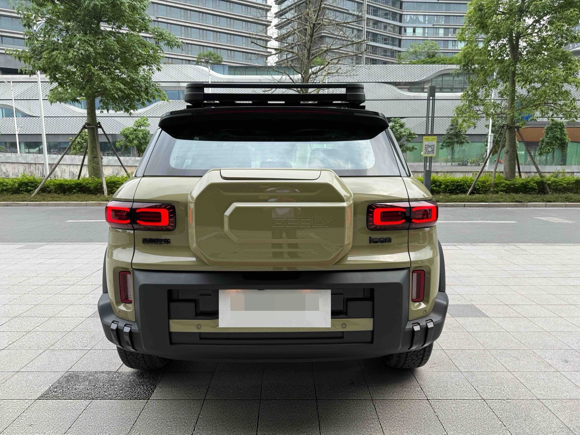 GEELY Cowboy 2025 #4 GEELY Cowboy 2025 car image #4