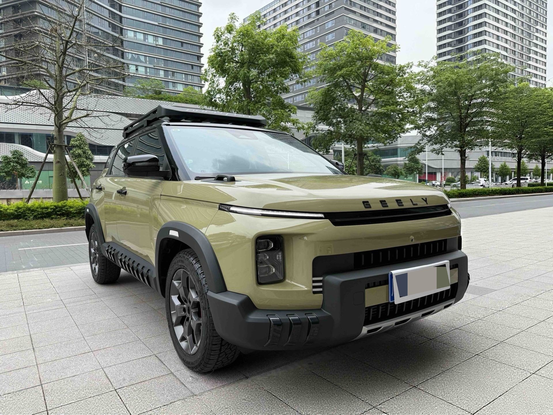 GEELY Cowboy 2025 #7 GEELY Cowboy 2025 car image #7