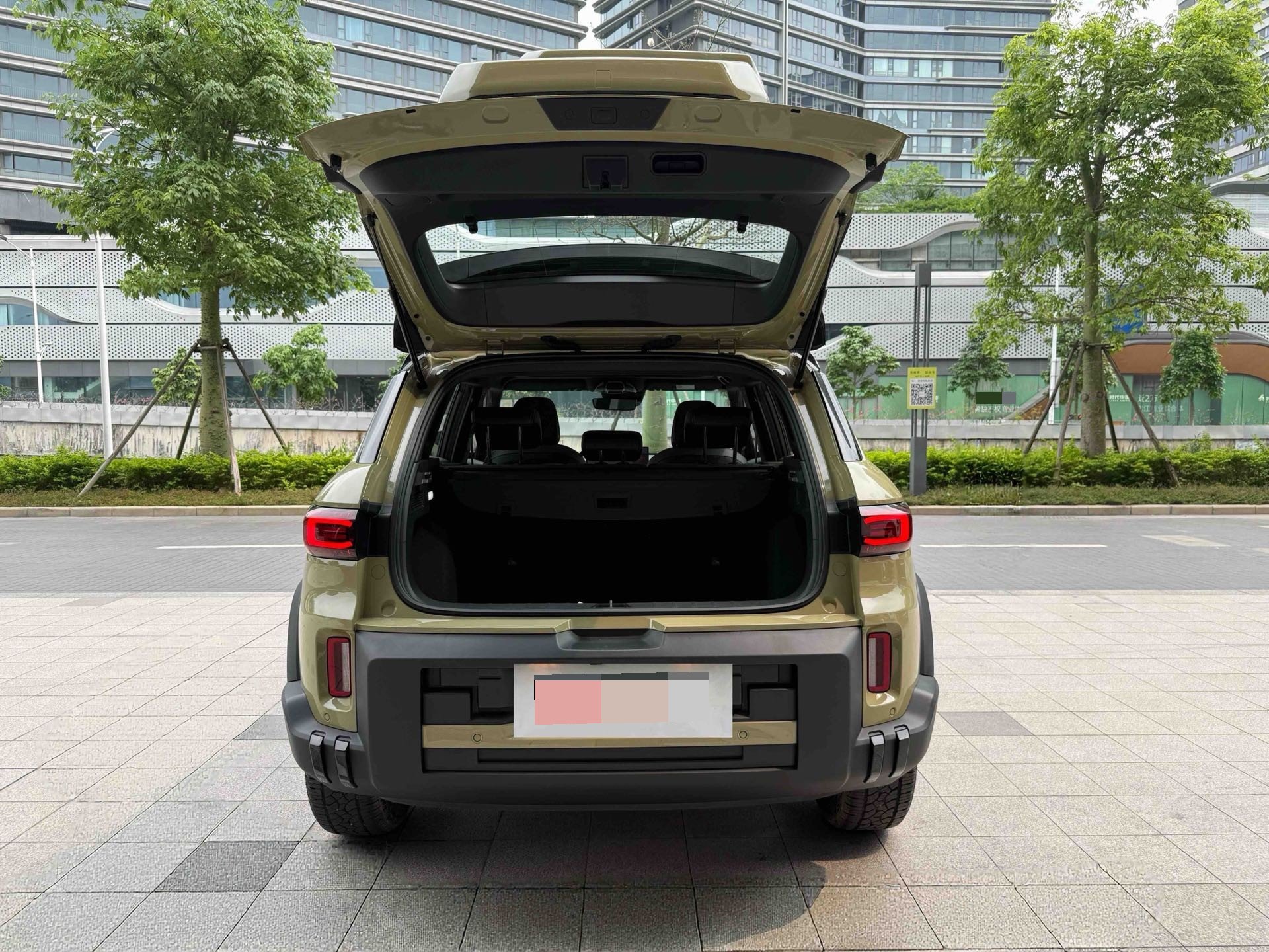GEELY Cowboy 2025 #8 GEELY Cowboy 2025 car image #8