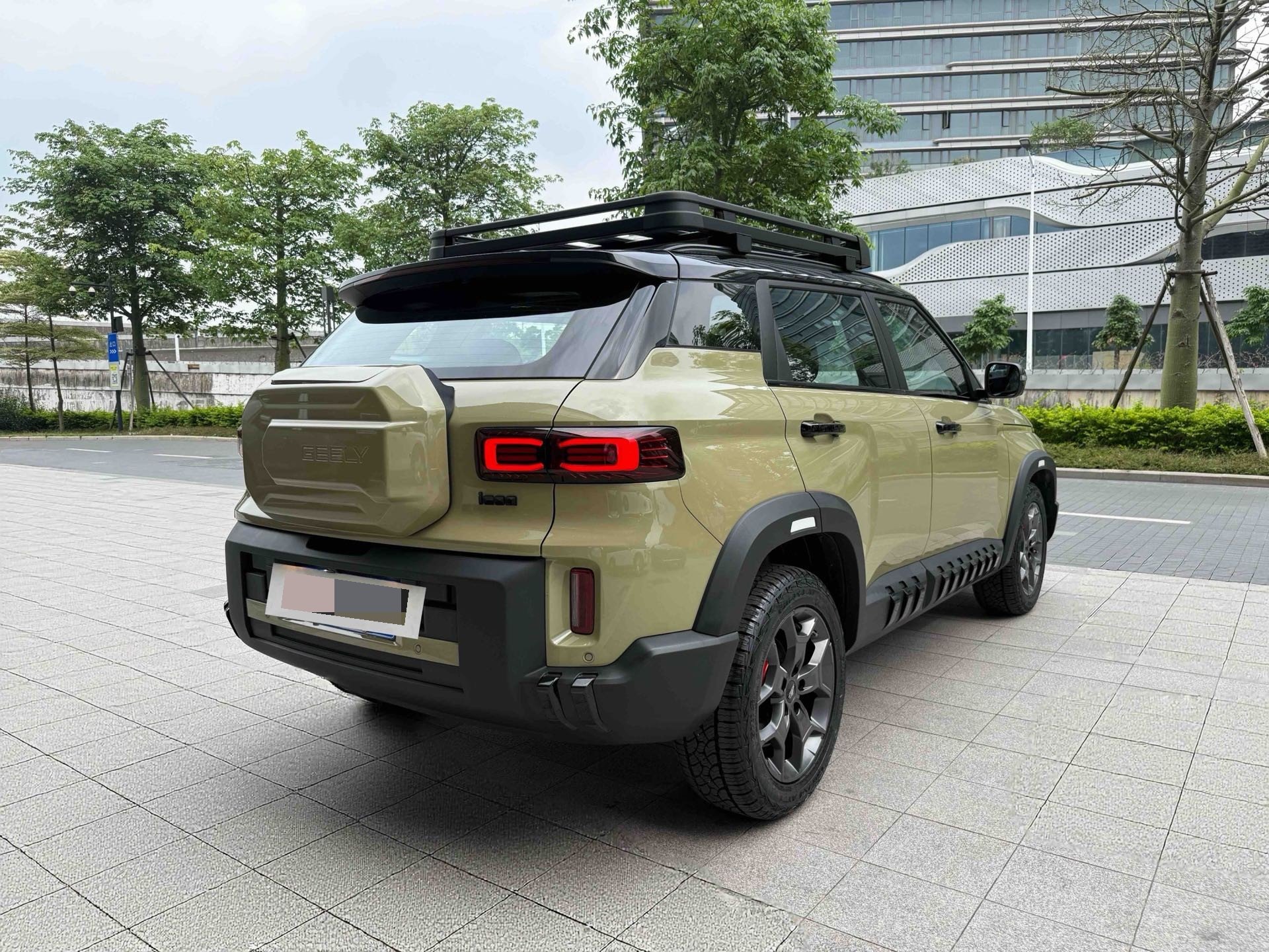 GEELY Cowboy 2025 #9 GEELY Cowboy 2025 car image #9