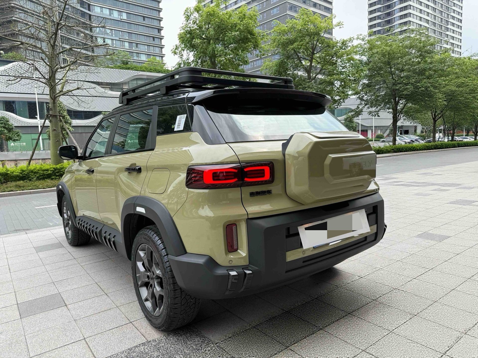 GEELY Cowboy 2025 #10 GEELY Cowboy 2025 car image #10