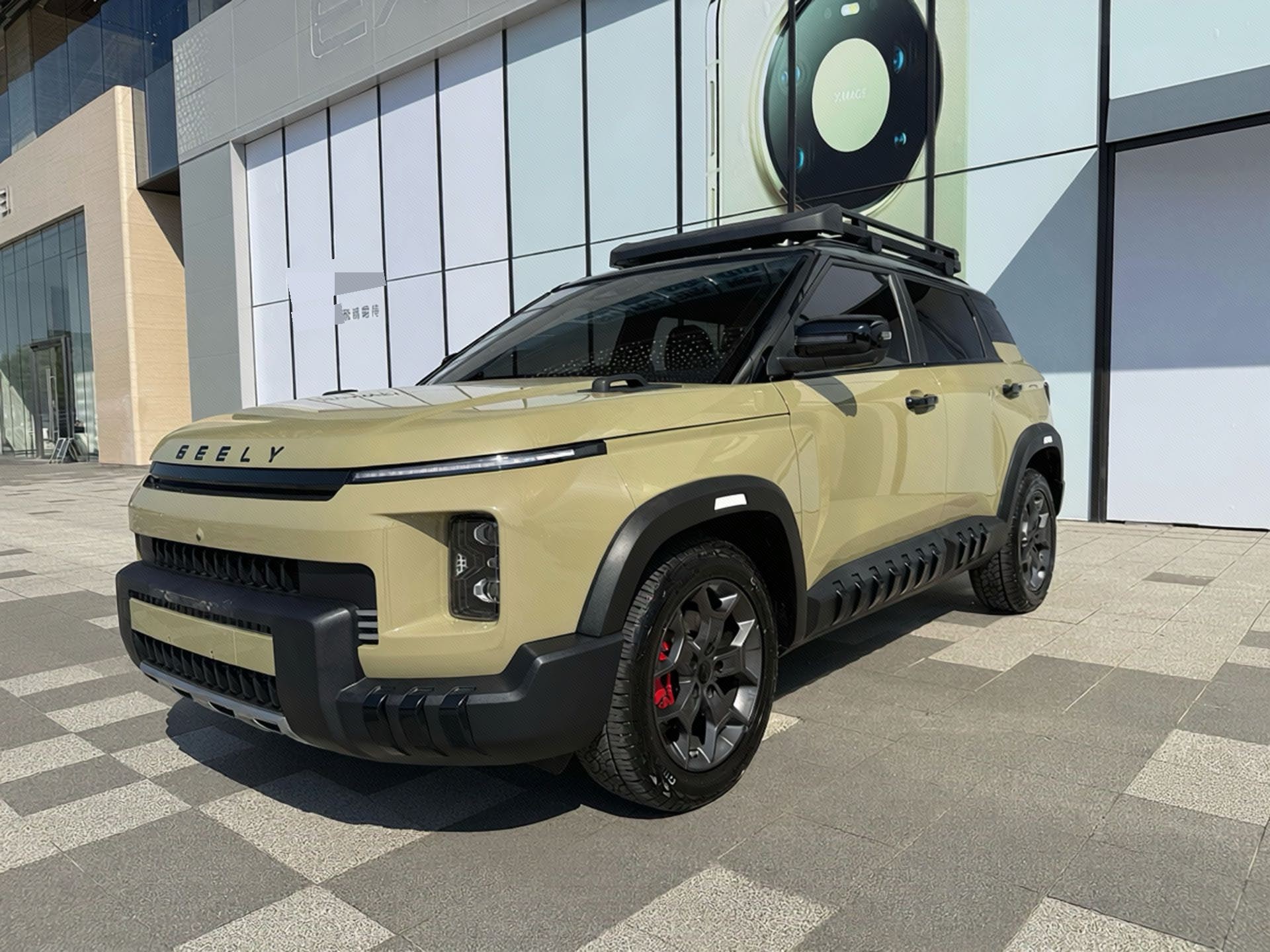 GEELY Cowboy 2025 GEELY Cowboy 2025 imagem de carro