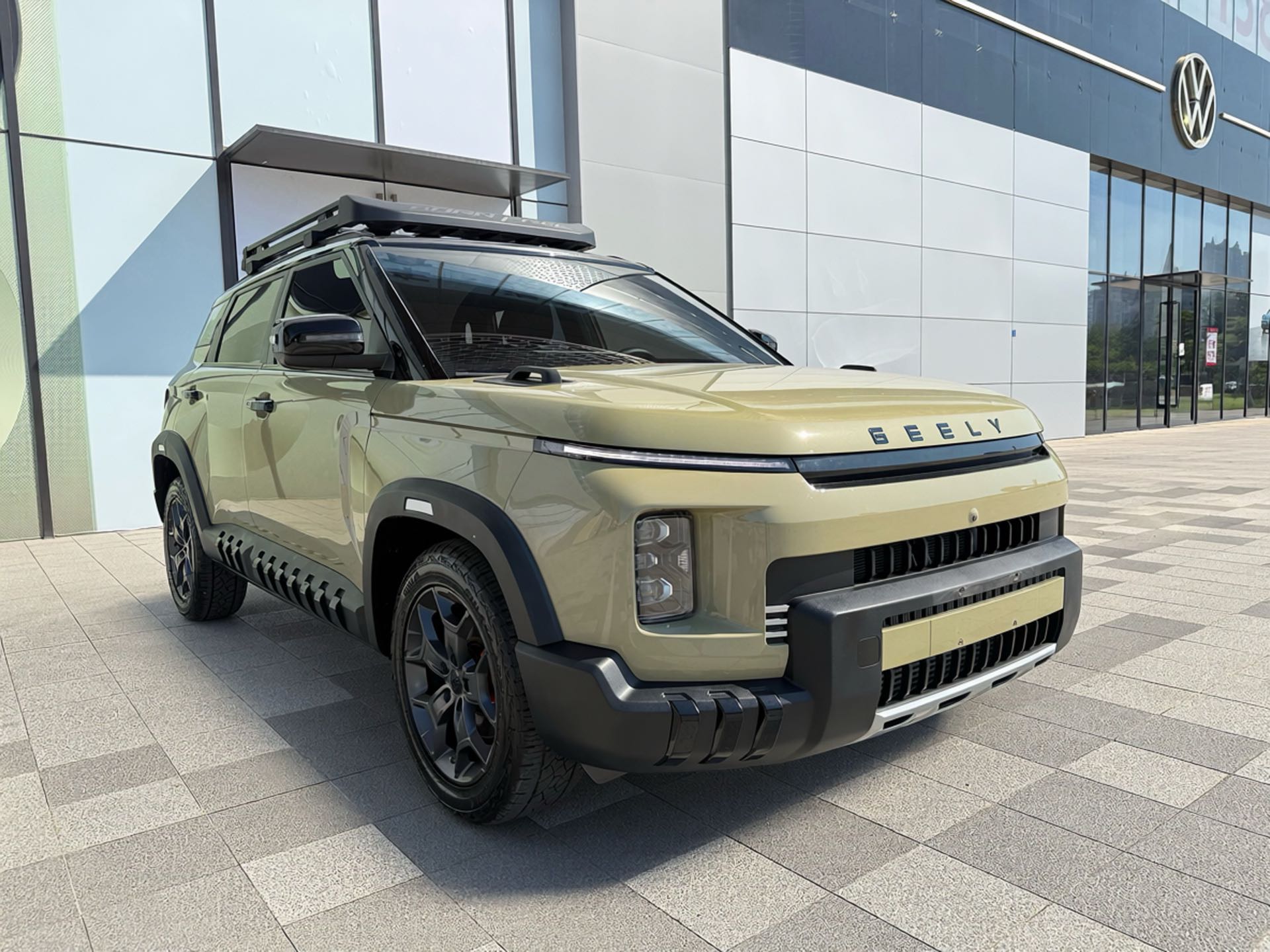 GEELY Cowboy 2025 #3 GEELY Cowboy 2025 imagem de carro #3