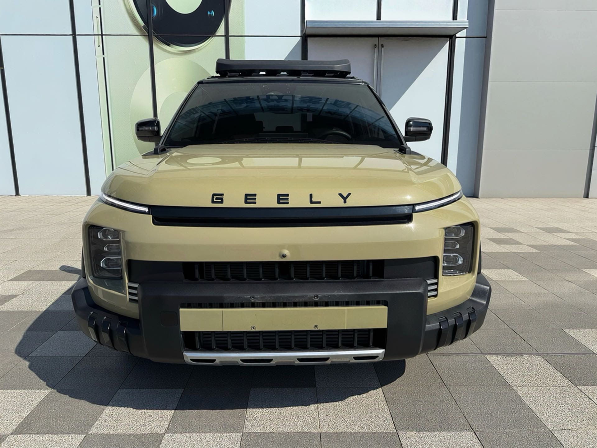 GEELY Cowboy 2025 #2 GEELY Cowboy 2025 imagem de carro #2