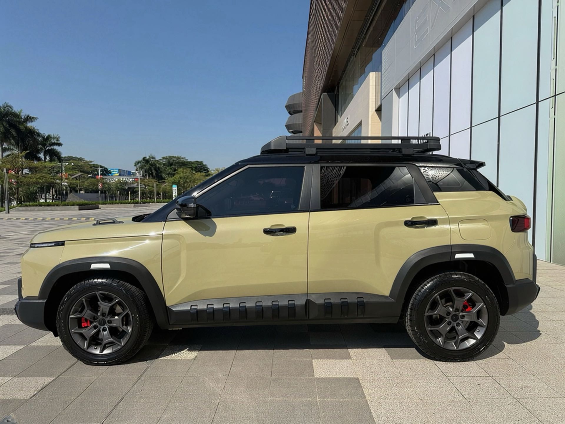 GEELY Cowboy 2025 #5 GEELY Cowboy 2025 imagem de carro #5