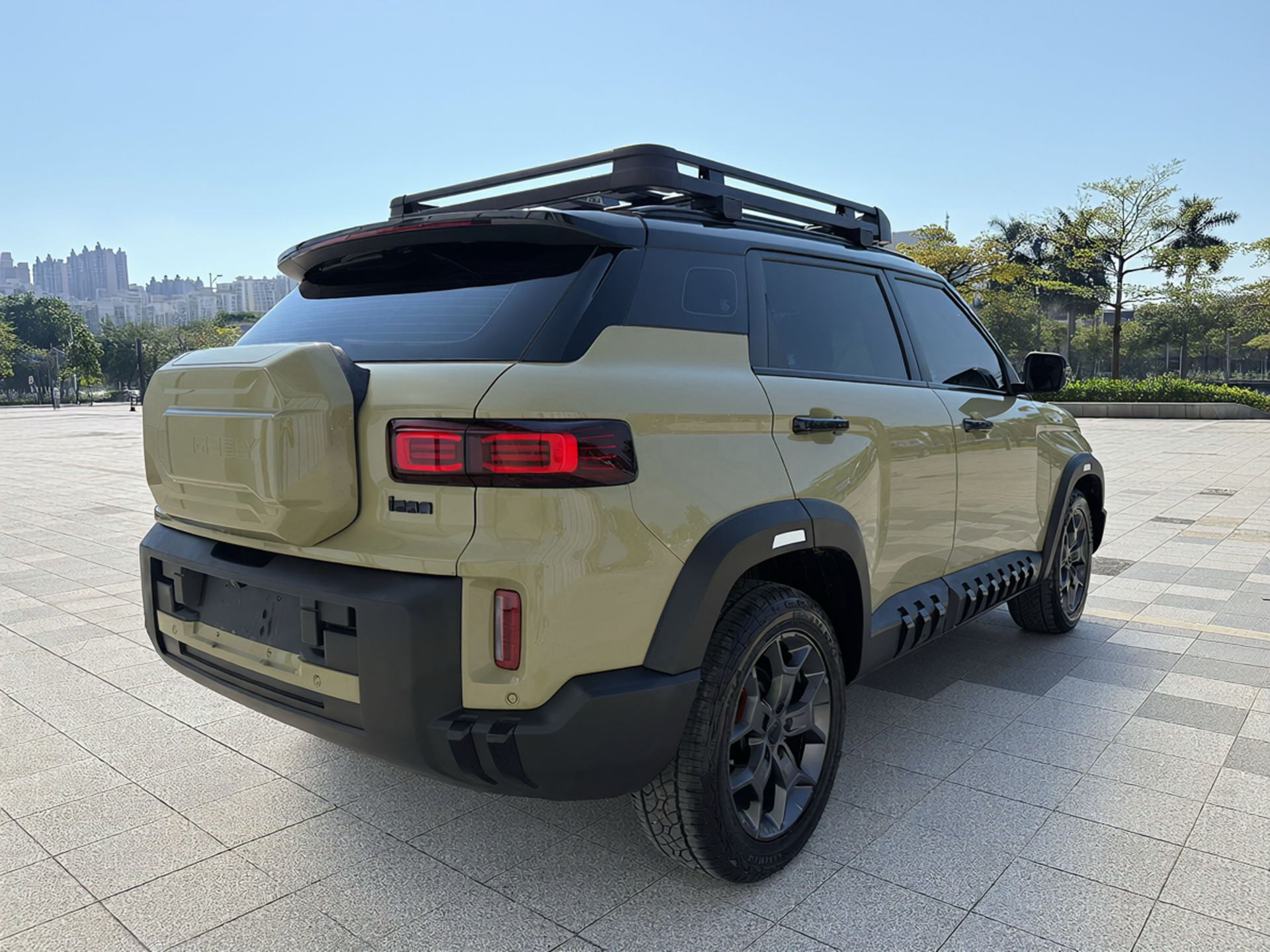 GEELY Cowboy 2025 #7 GEELY Cowboy 2025 imagem de carro #7
