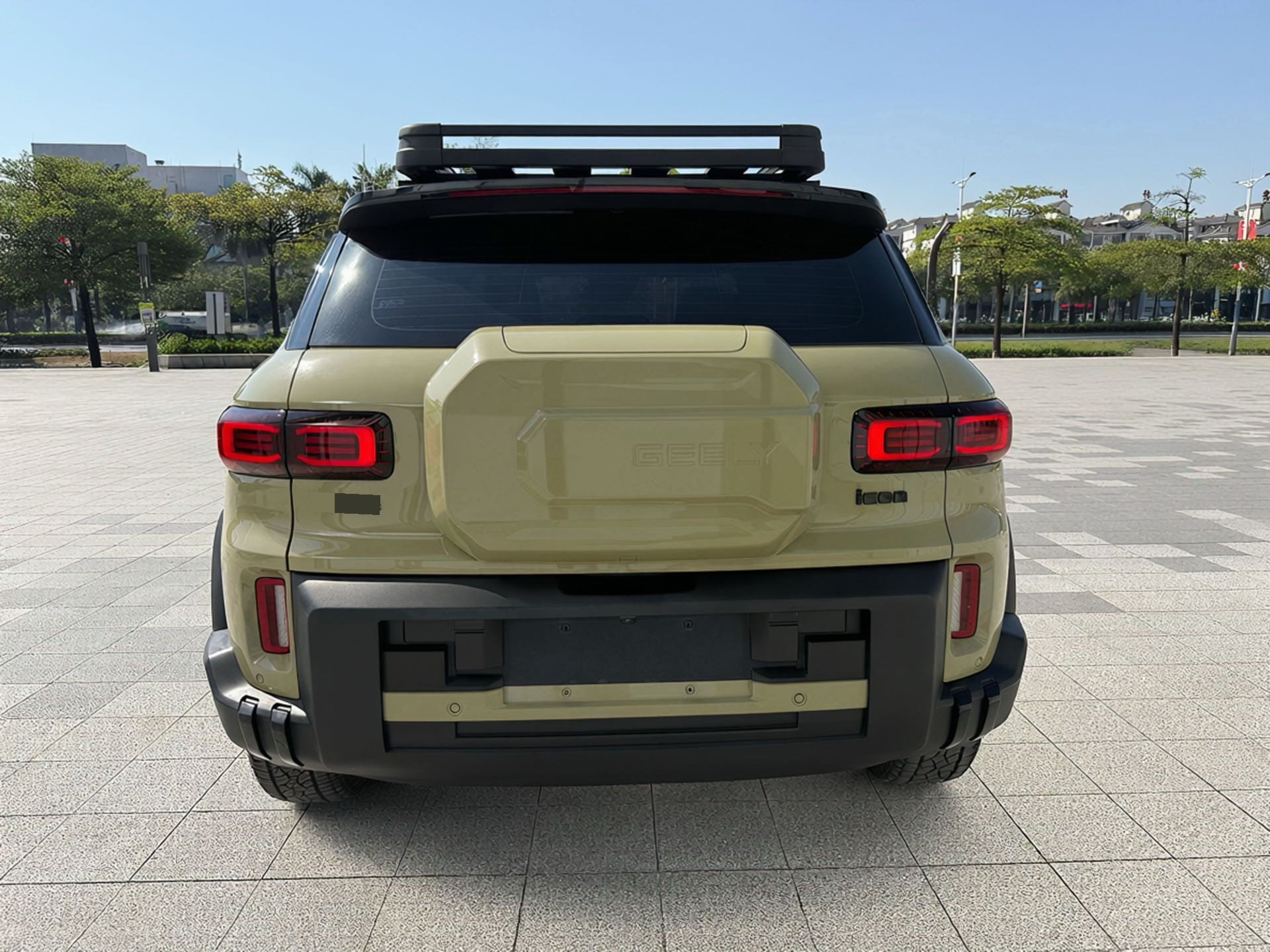 GEELY Cowboy 2025 #8 GEELY Cowboy 2025 imagem de carro #8