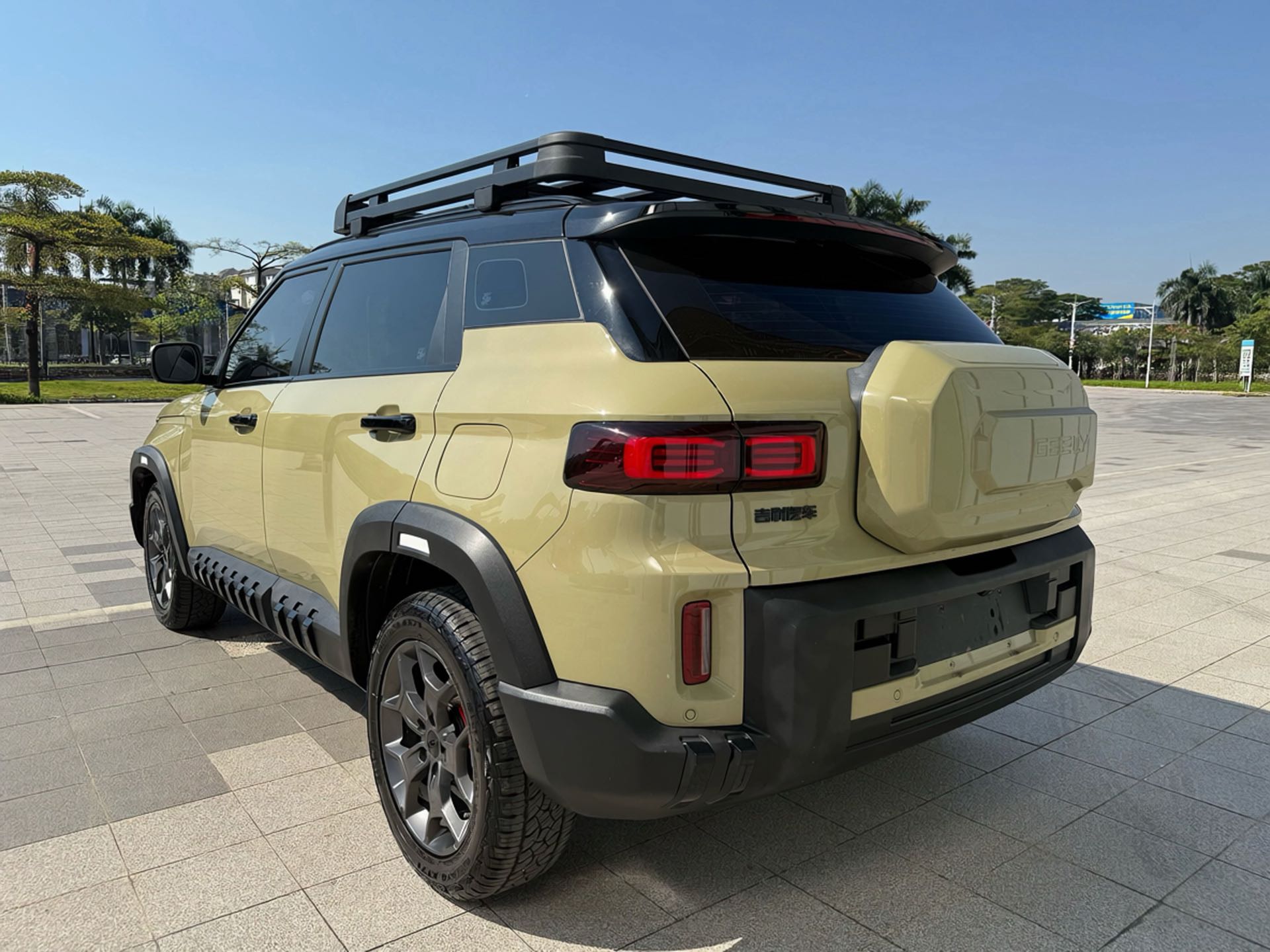 GEELY Cowboy 2025 #9 GEELY Cowboy 2025 imagem de carro #9