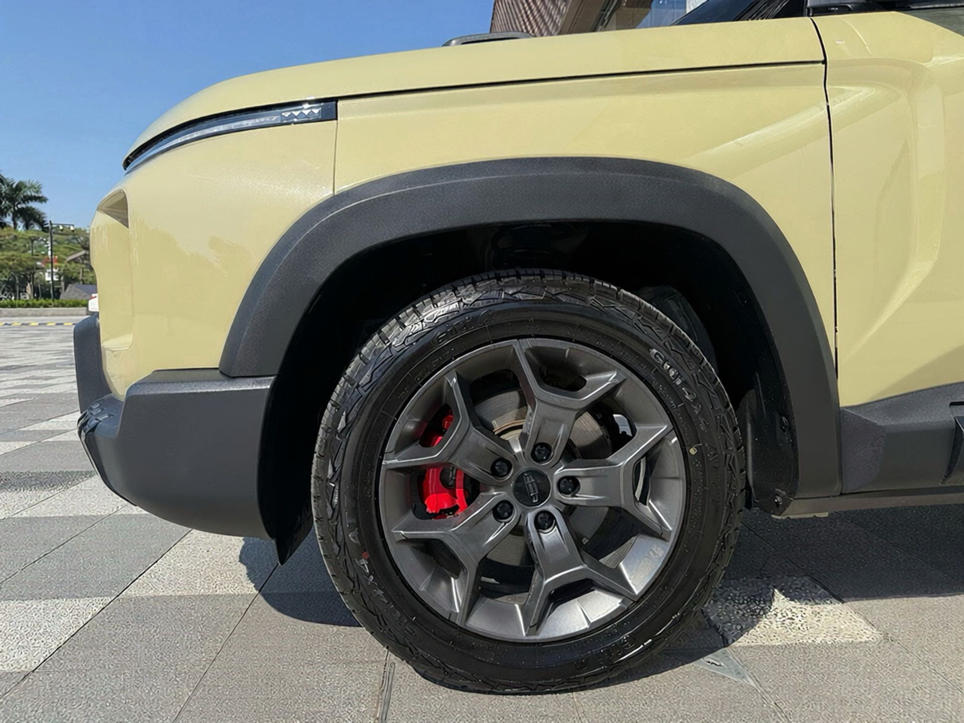 GEELY Cowboy 2025 #10 GEELY Cowboy 2025 imagem de carro #10