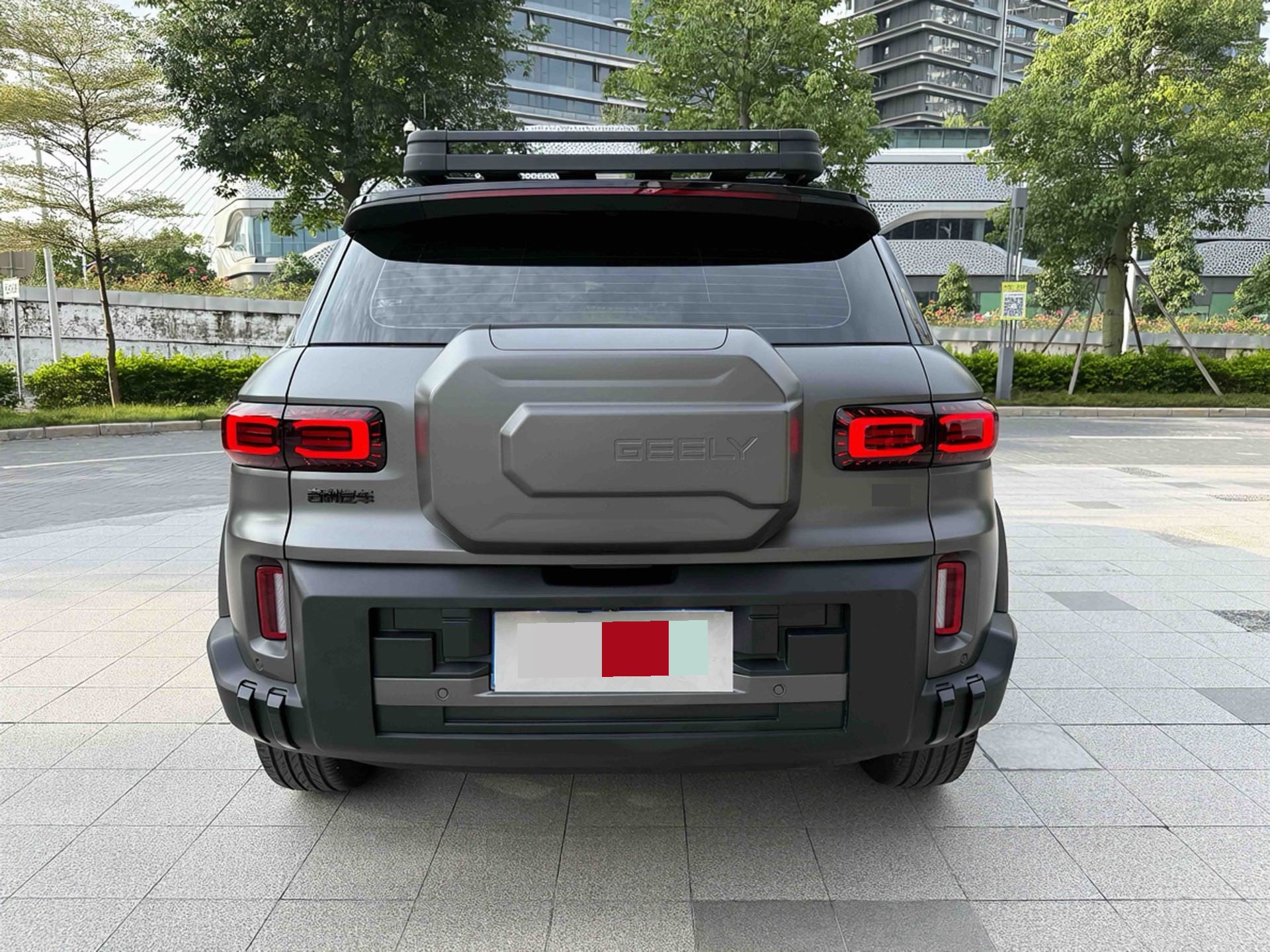 GEELY Cowboy 2025 #7 GEELY Cowboy 2025 immagine di auto #7