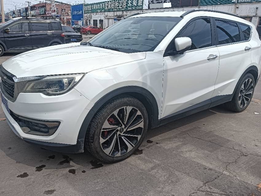 Jetour X70S 2019 car image 