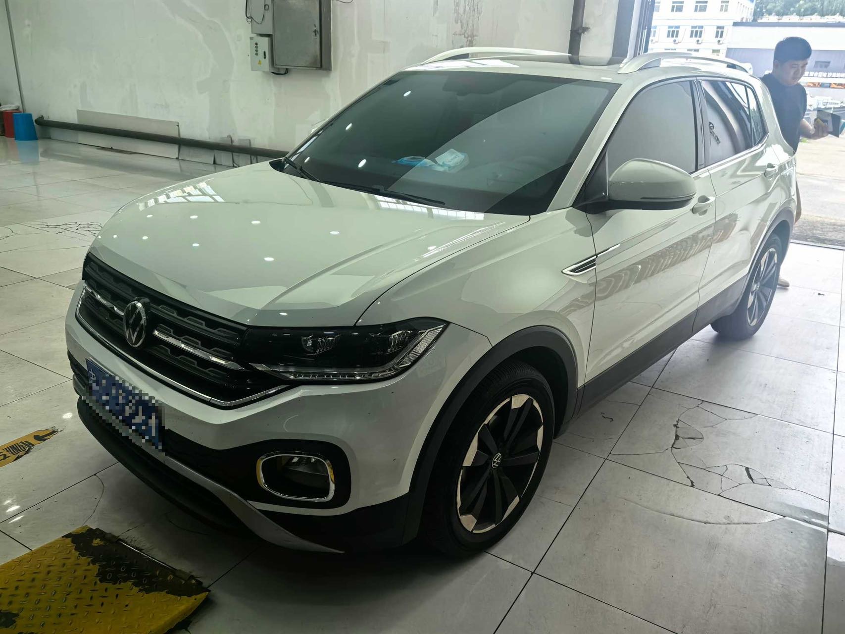 Volkswagen Tacqua 2023 Volkswagen Tacqua 2023 immagine di auto
