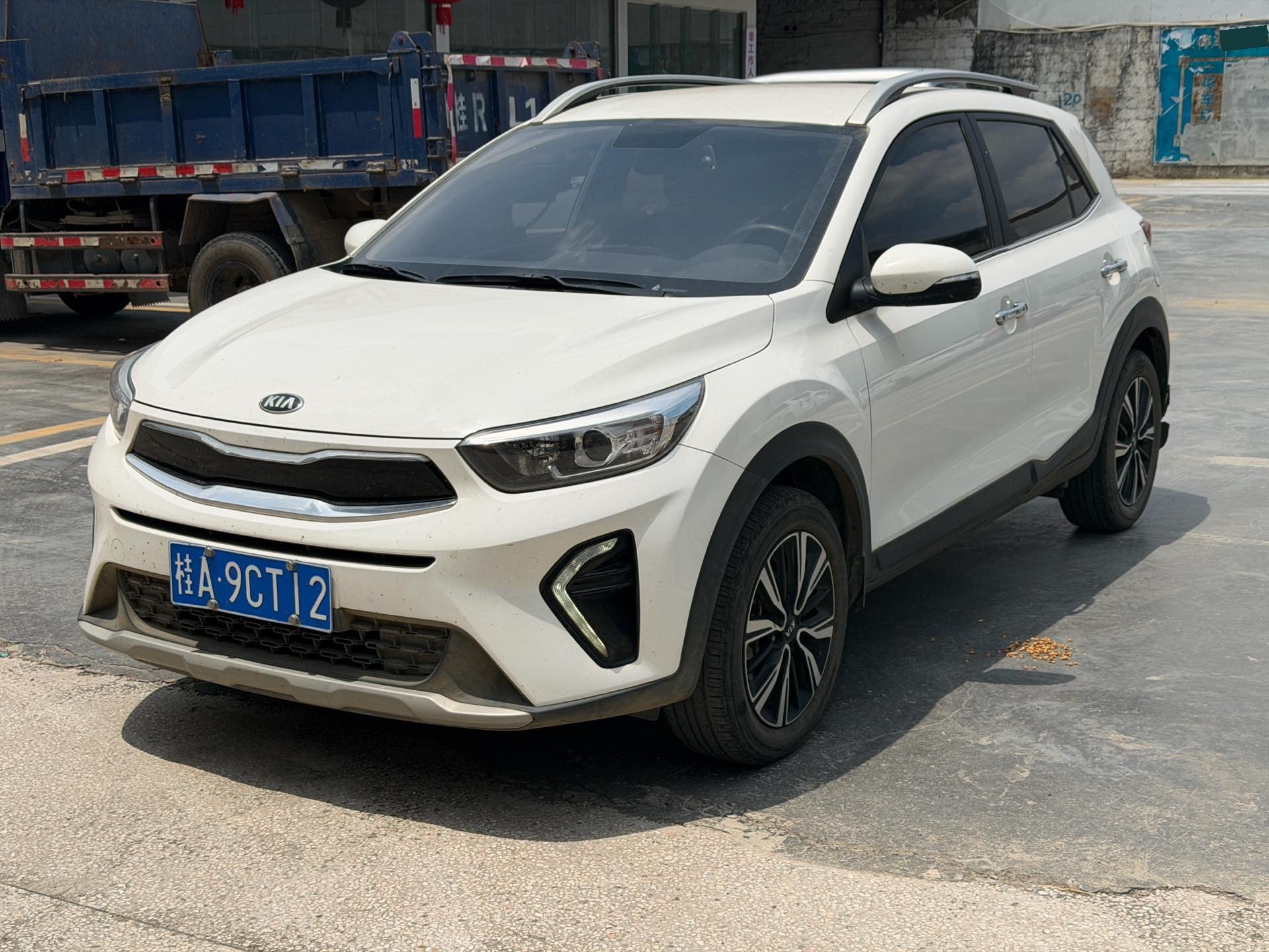 Kia KX1 2021 Kia KX1 2021 car image