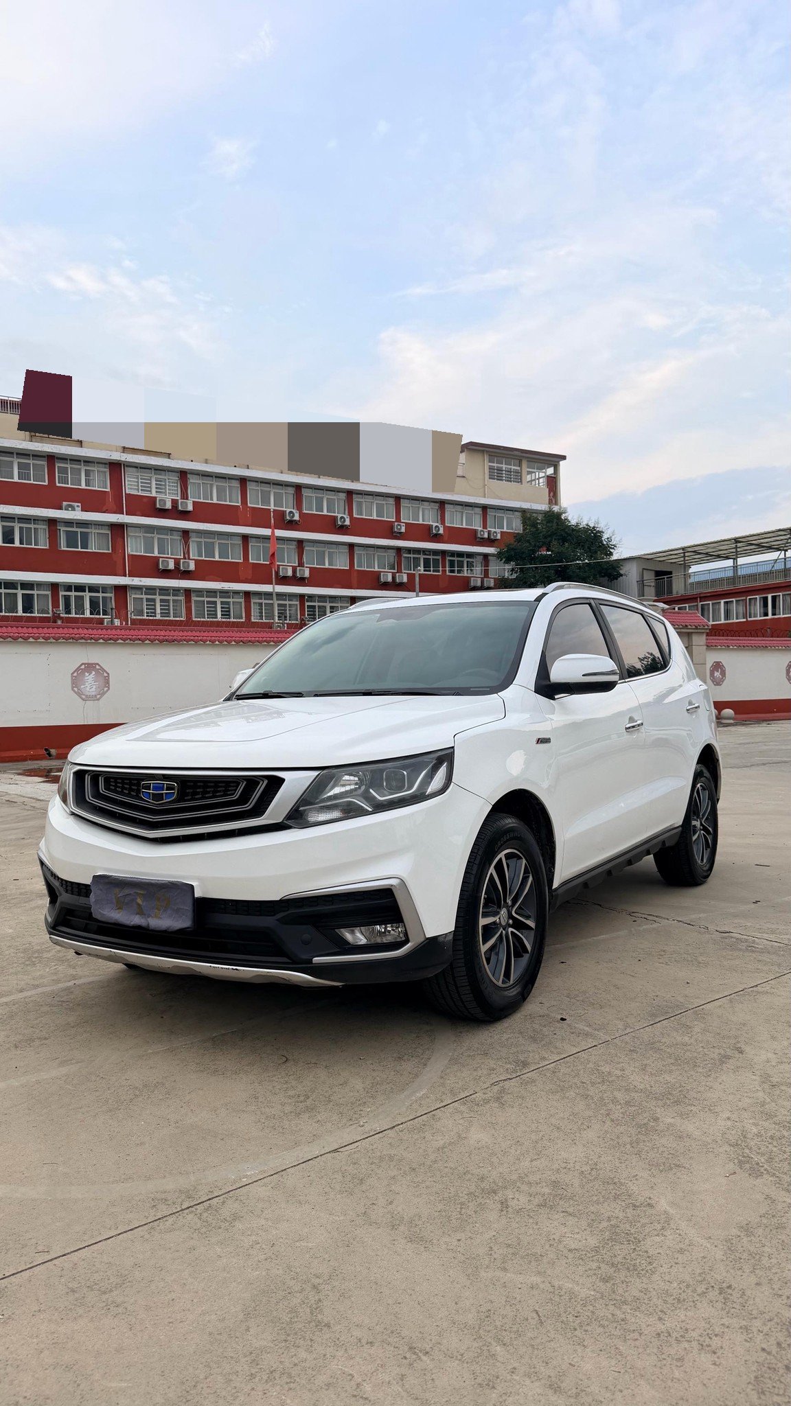 GEELY Vision X6 2019 GEELY Vision X6 2019 صورة سيارة