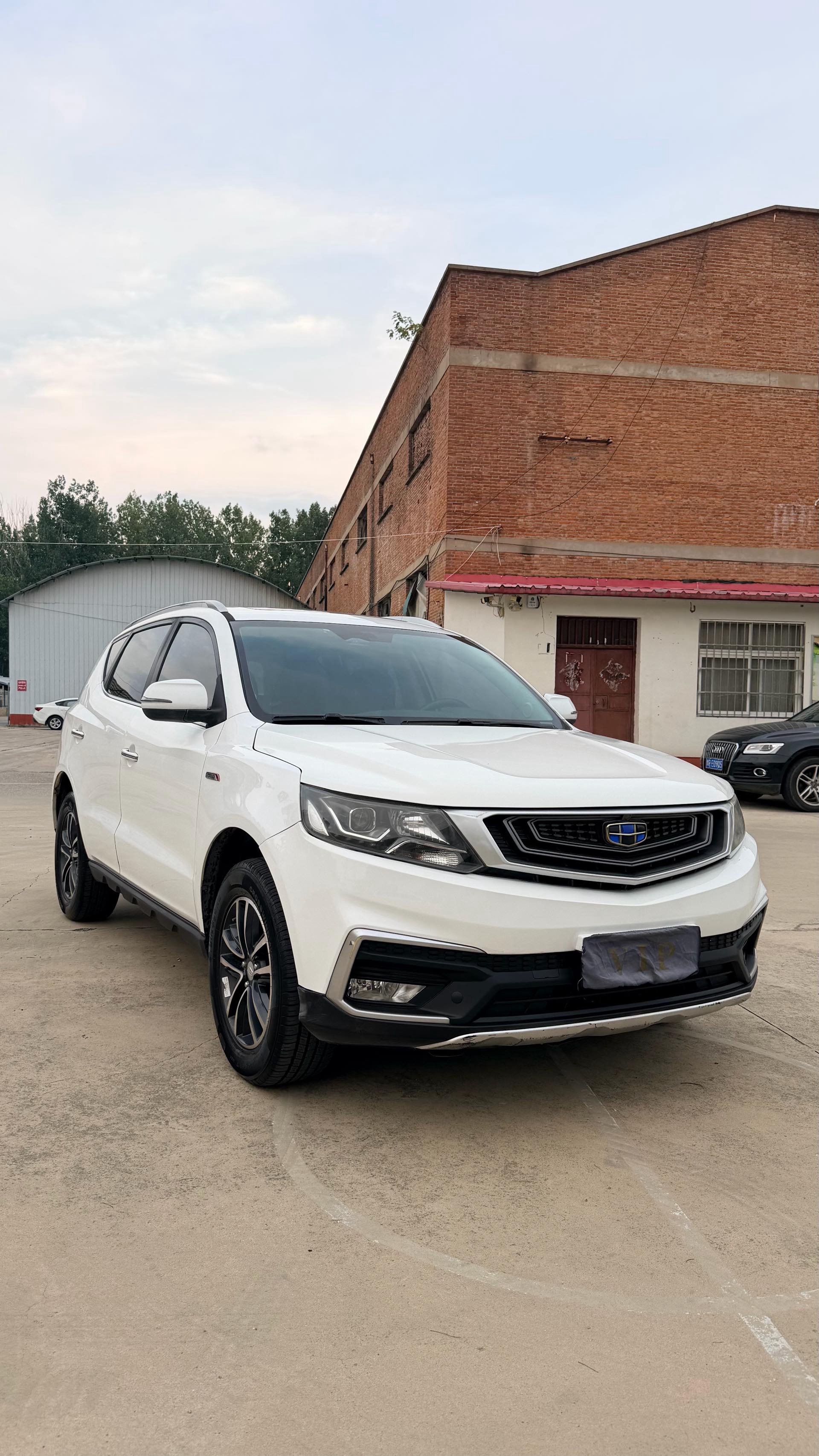 GEELY Vision X6 2019 #3 GEELY Vision X6 2019 صورة سيارة #3