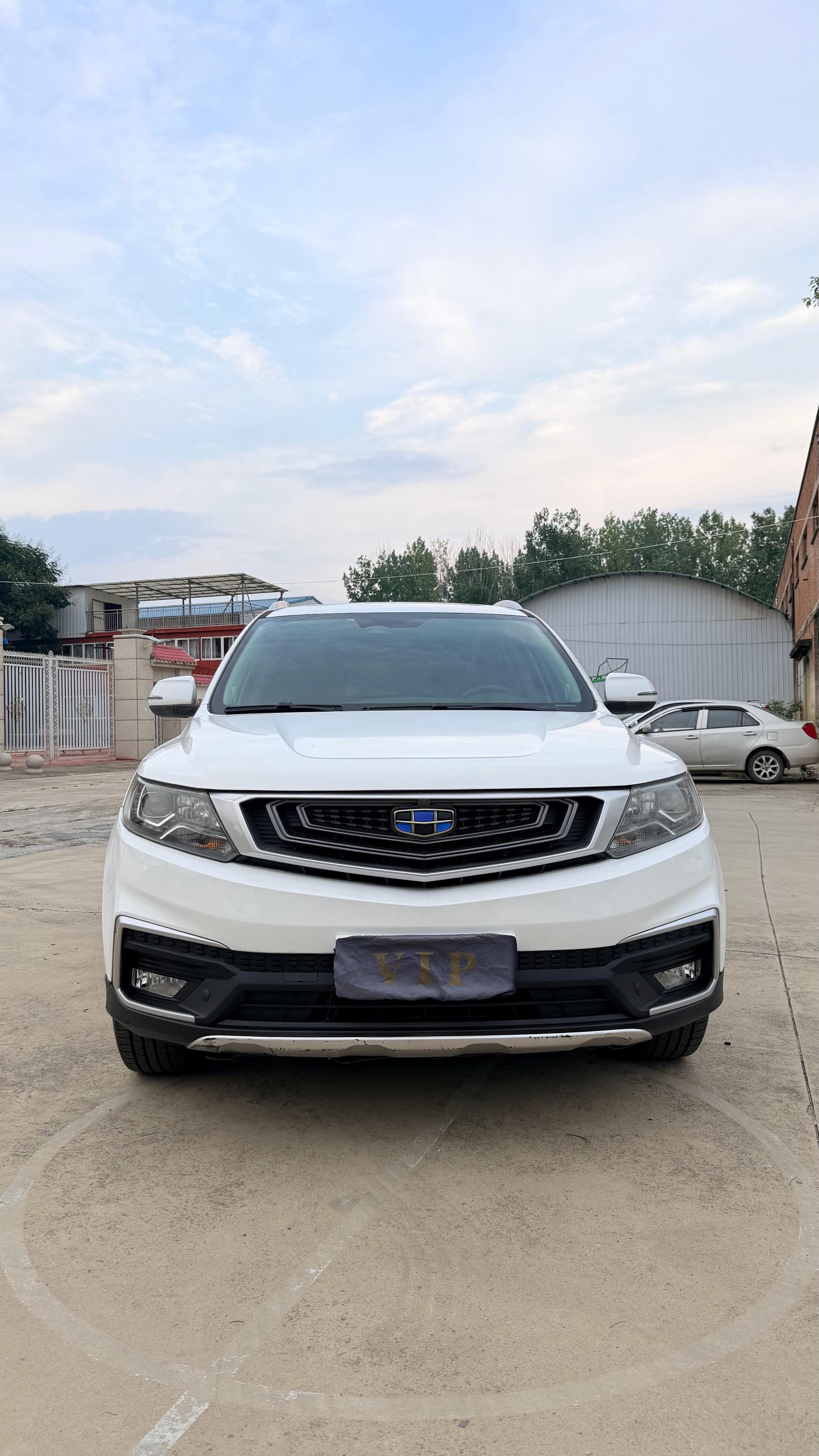 GEELY Vision X6 2019 #2 GEELY Vision X6 2019 صورة سيارة #2