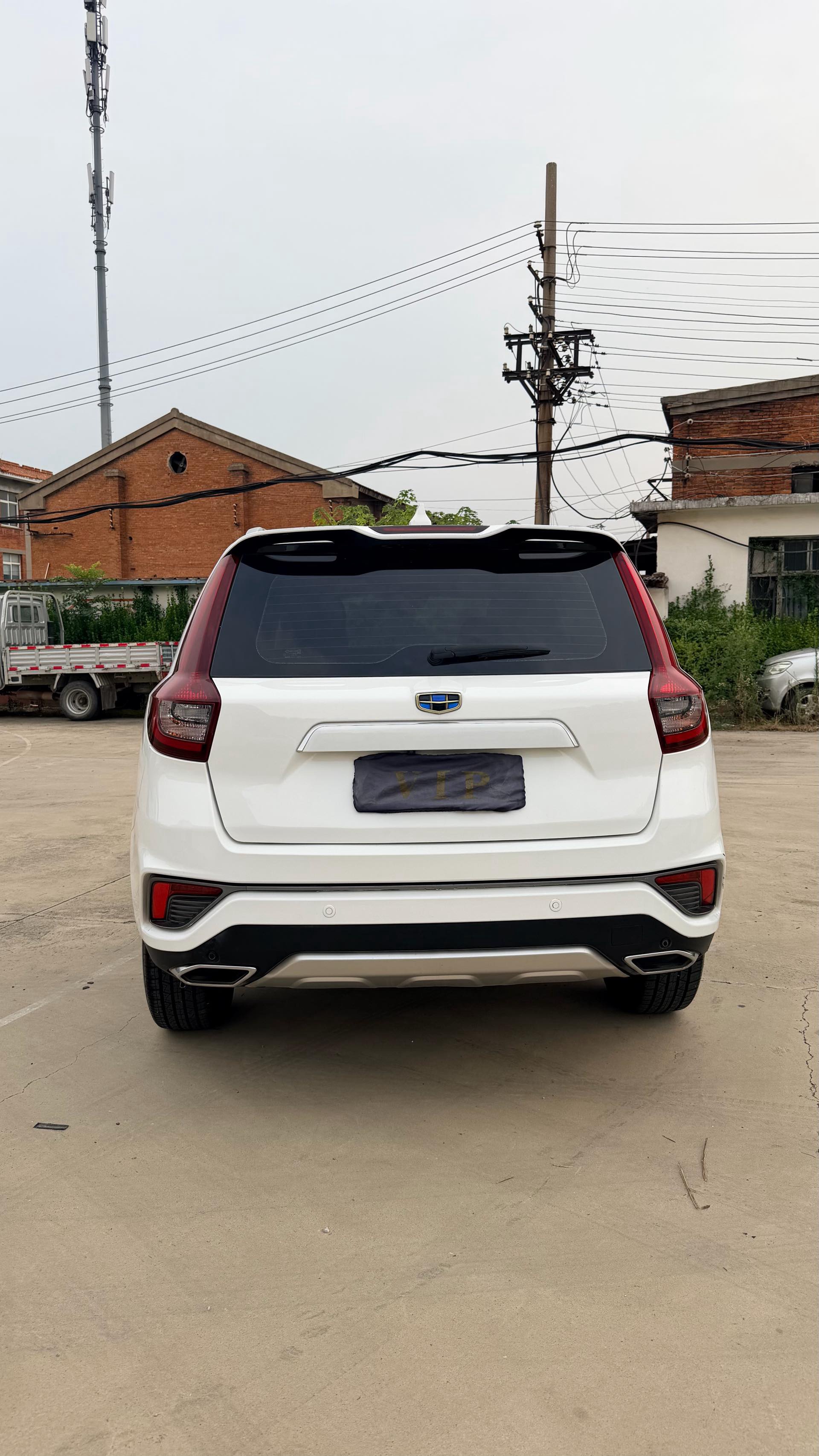 GEELY Vision X6 2019 #4 GEELY Vision X6 2019 صورة سيارة #4