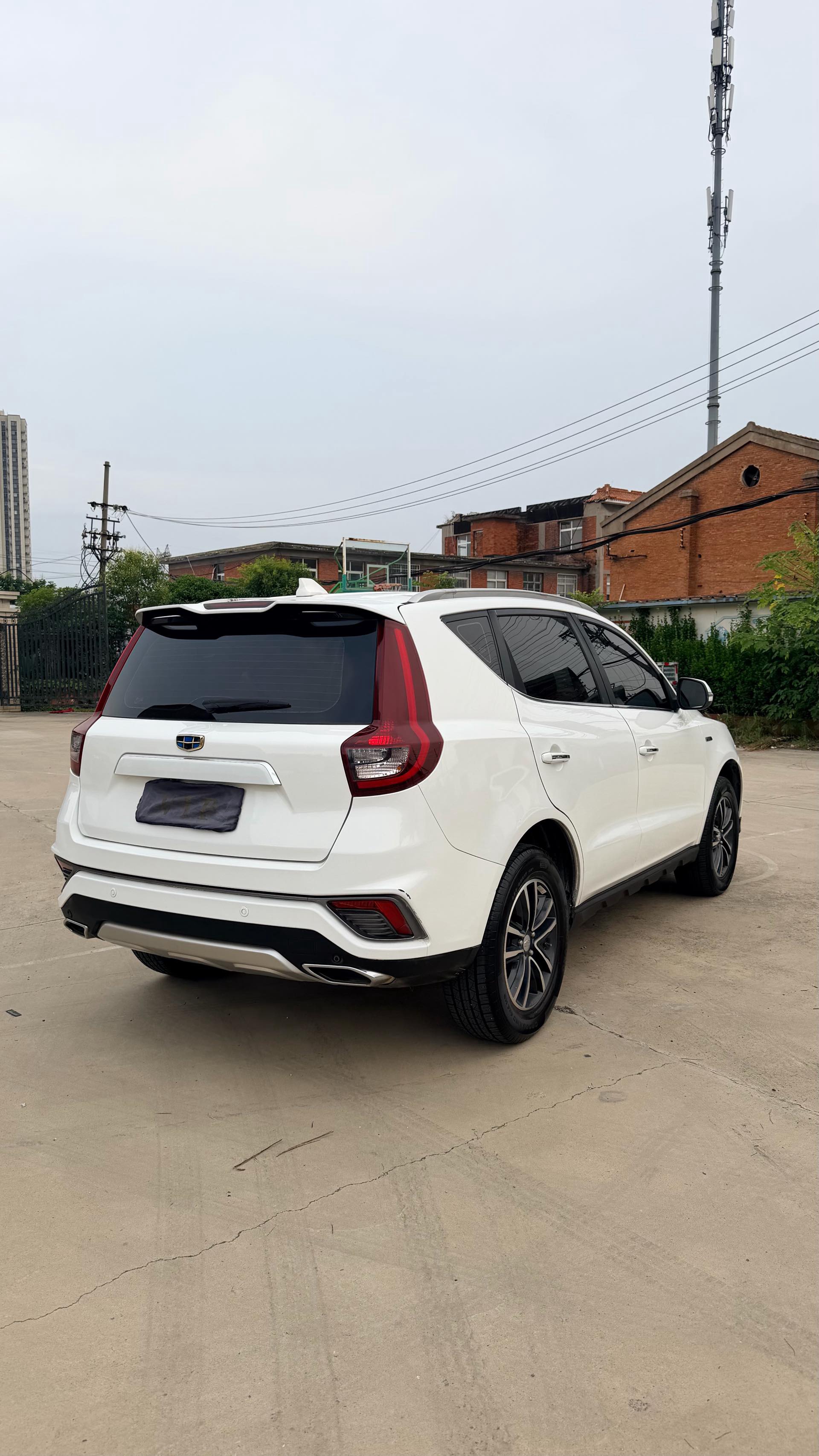 GEELY Vision X6 2019 #5 GEELY Vision X6 2019 صورة سيارة #5