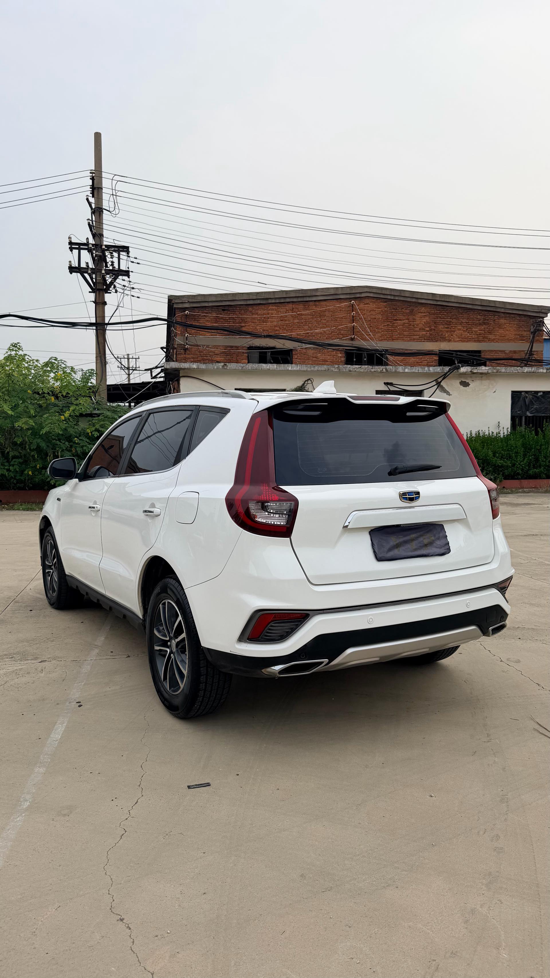 GEELY Vision X6 2019 #6 GEELY Vision X6 2019 صورة سيارة #6