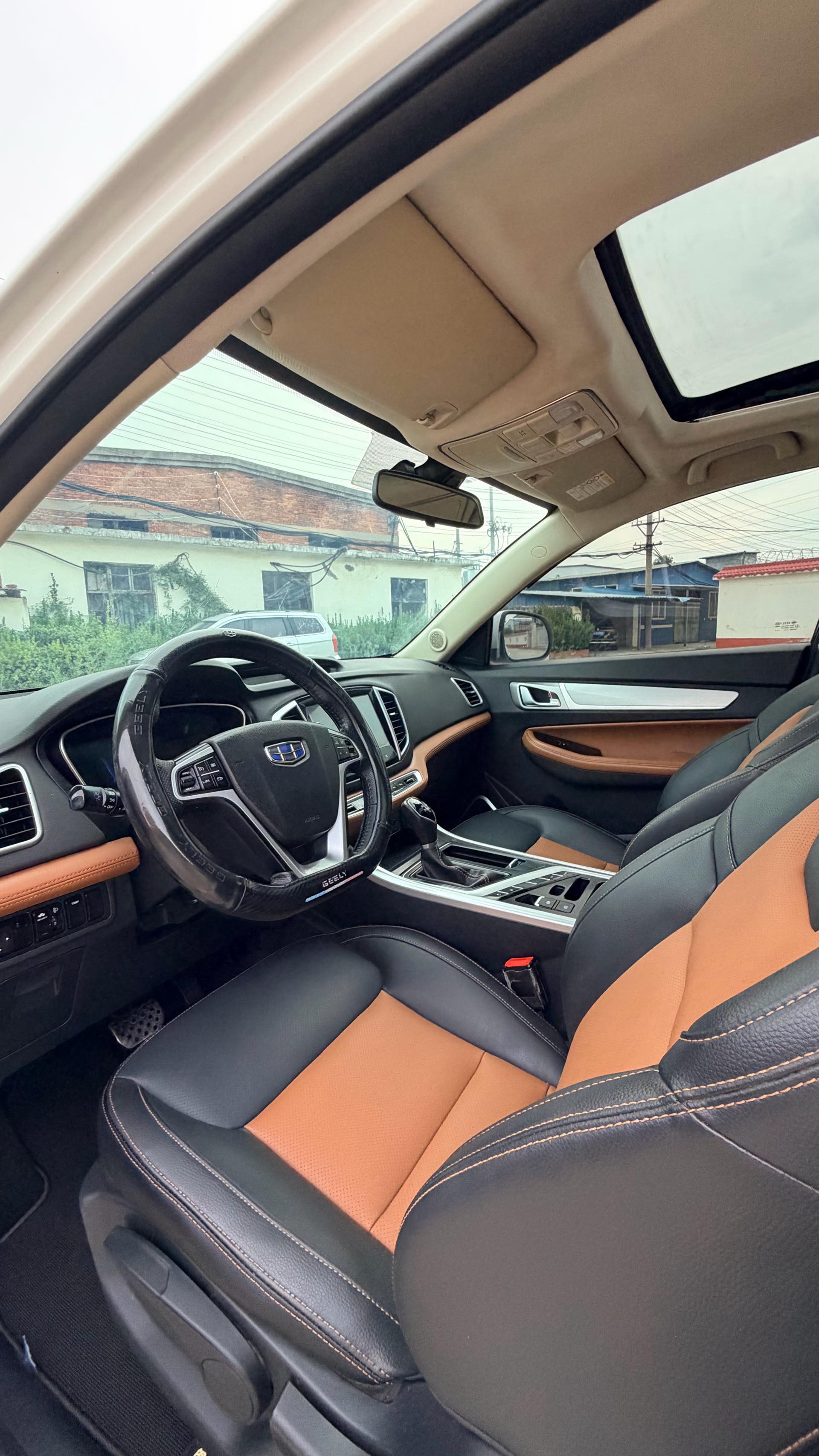 GEELY Vision X6 2019 #7 GEELY Vision X6 2019 صورة سيارة #7