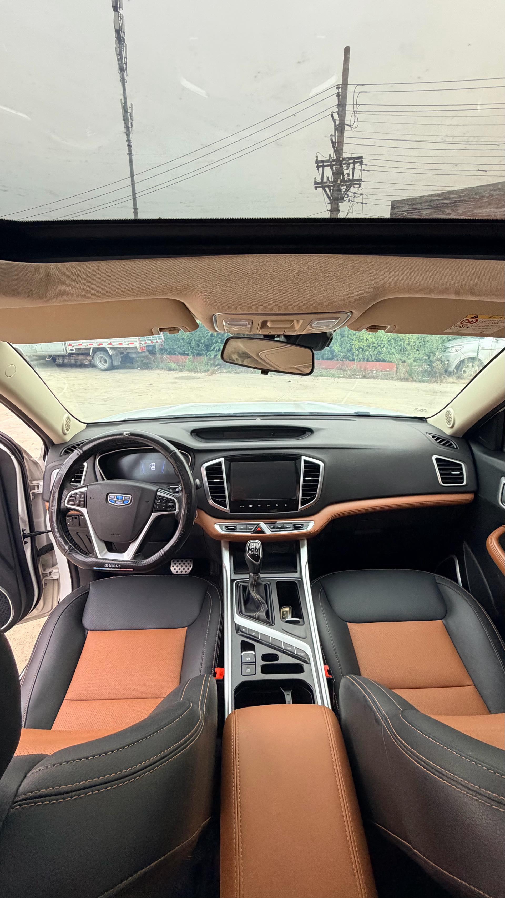 GEELY Vision X6 2019 #9 GEELY Vision X6 2019 صورة سيارة #9