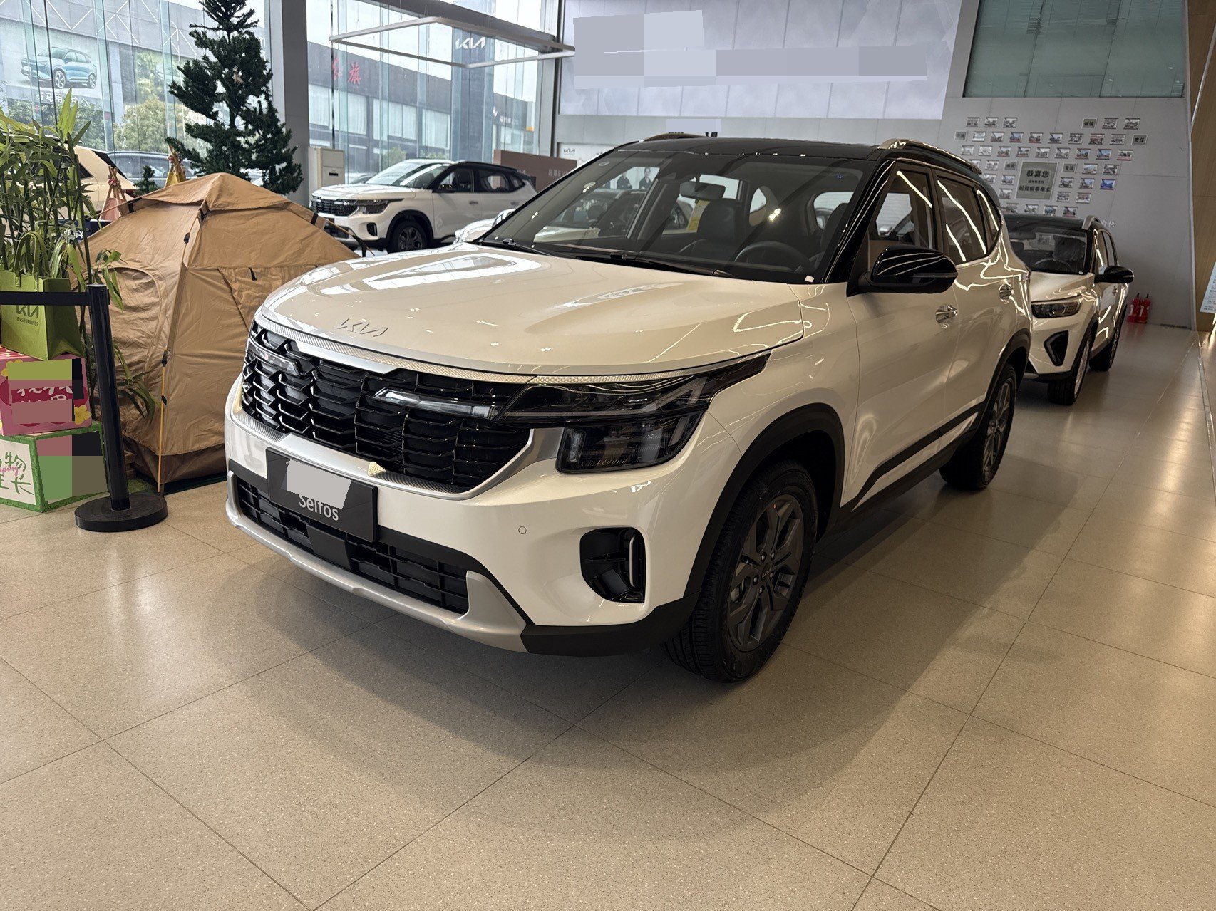 Kia Seltos 2026 Kia Seltos 2026 car image