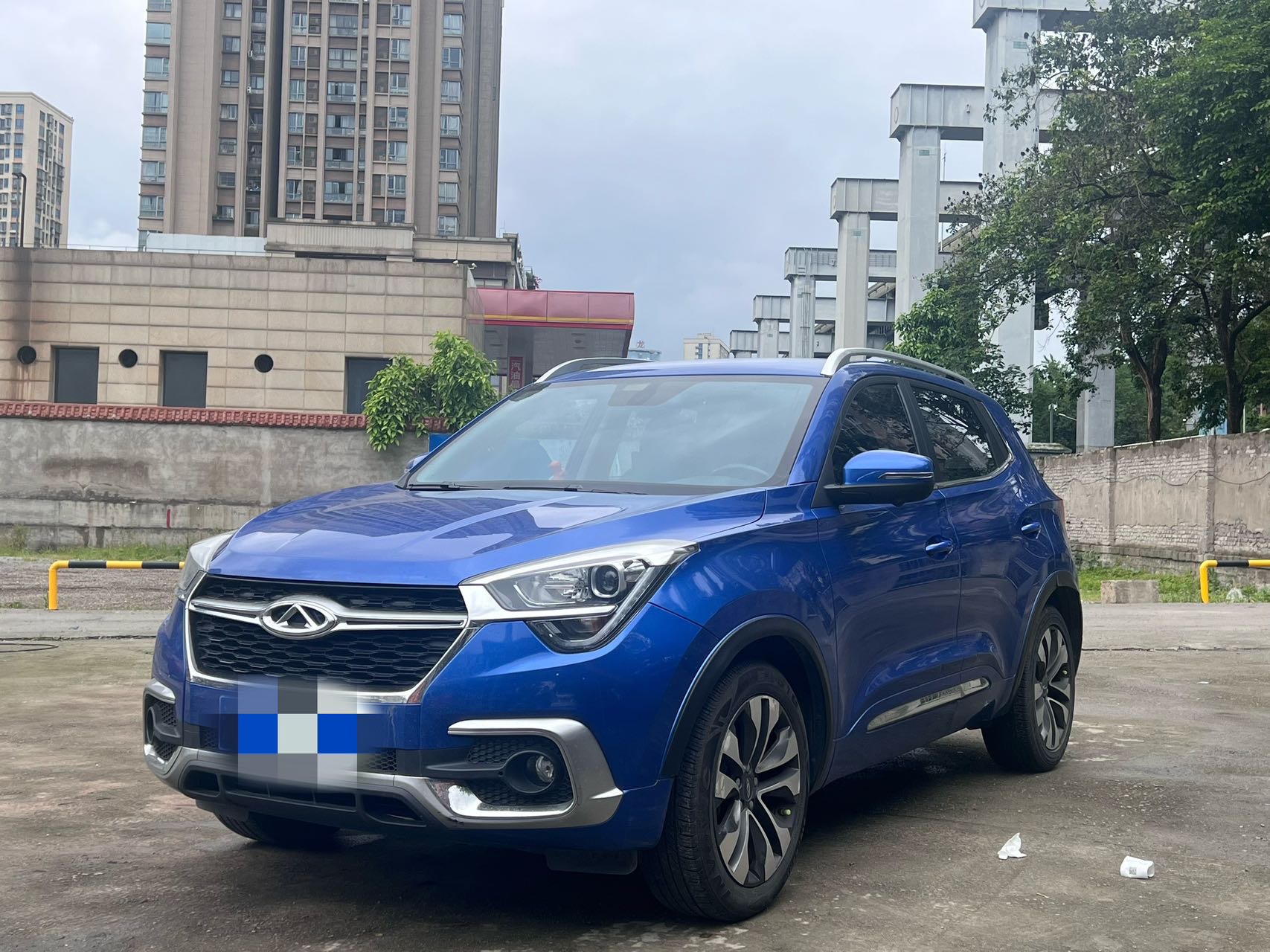 Chery Tiggo 5x 2017 car image 