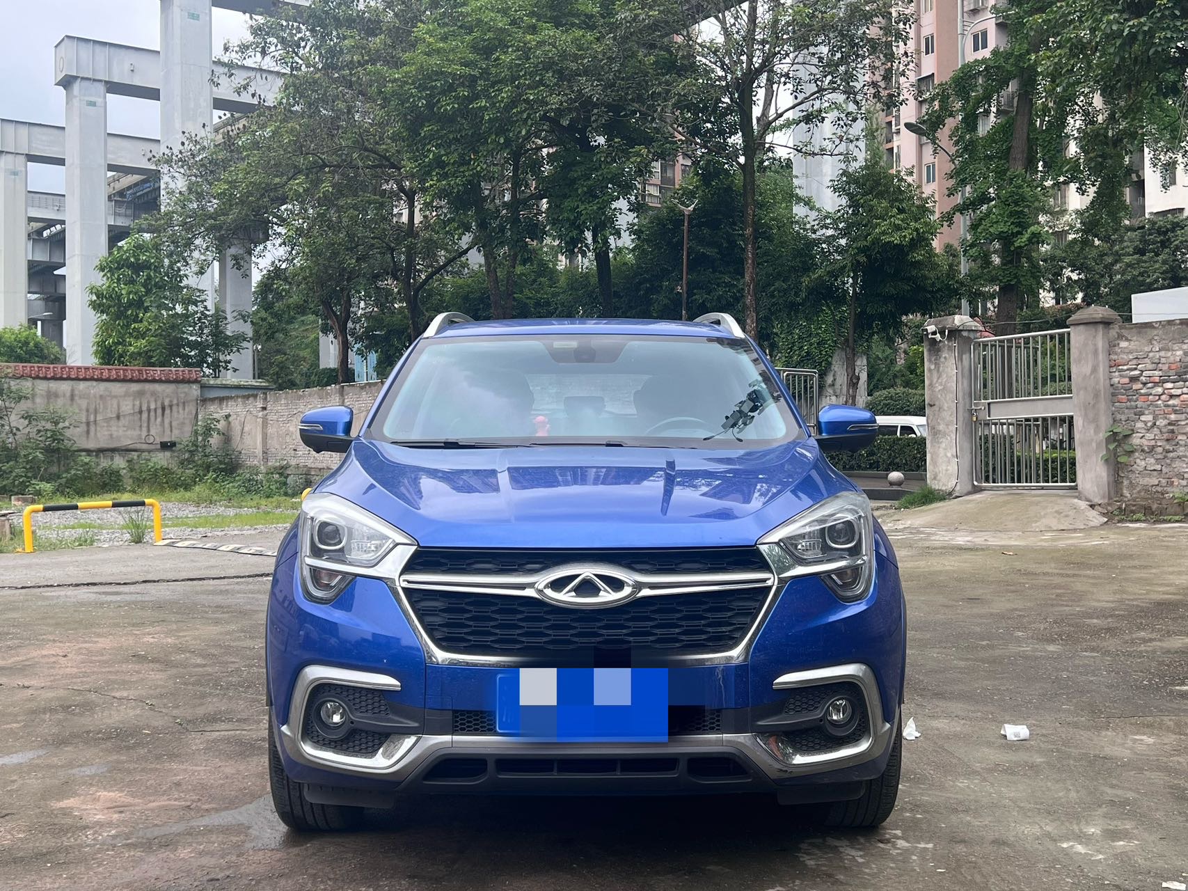 Chery Tiggo 5x 2017 car image #2