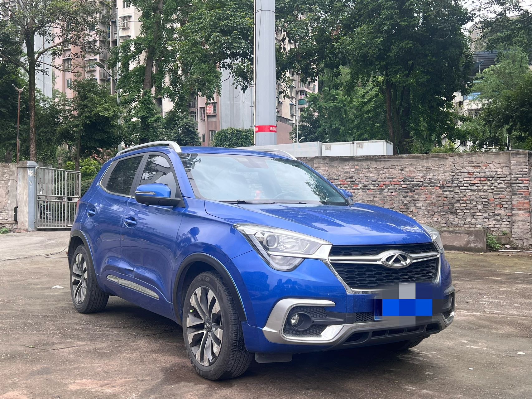 Chery Tiggo 5x 2017 car image #3