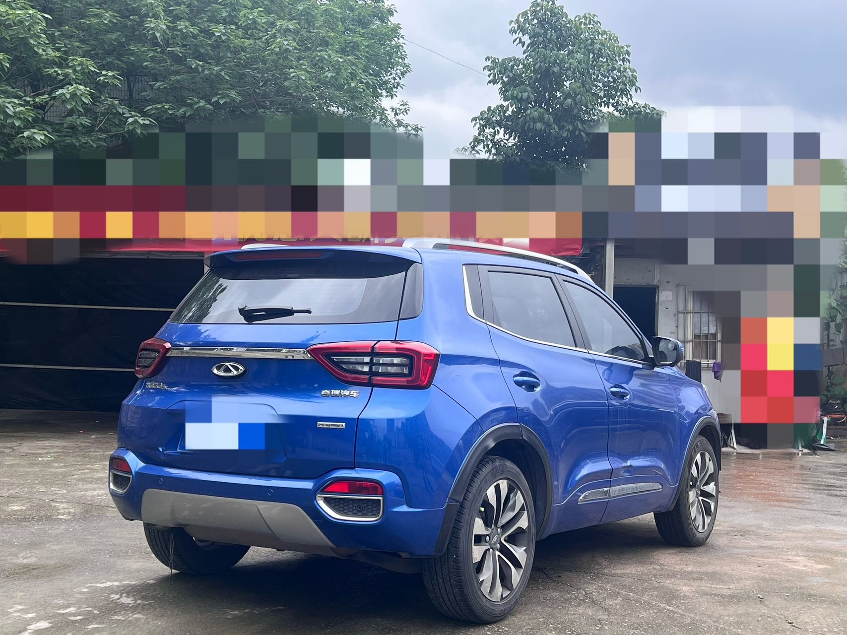 Chery Tiggo 5x 2017 car image #4