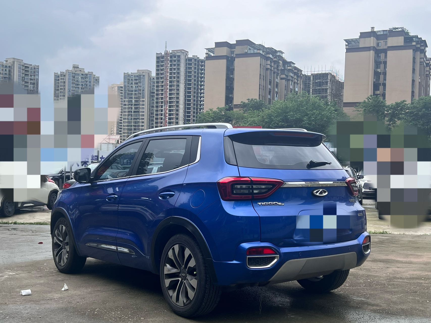 Chery Tiggo 5x 2017 car image #6