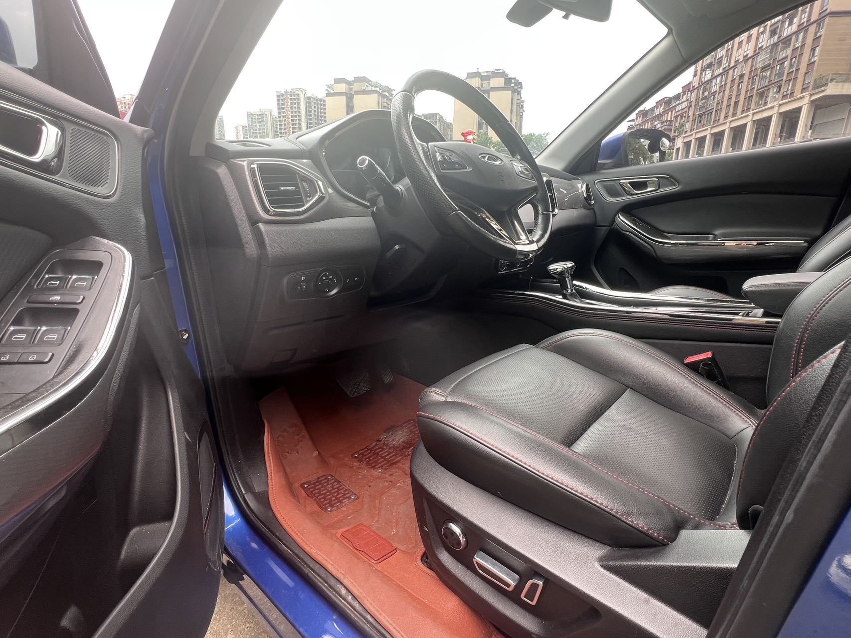 Chery Tiggo 5x 2017 car image #8