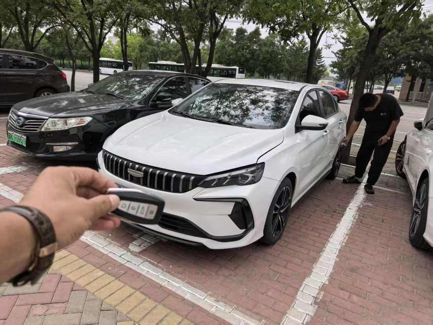GEELY Binray 2024 GEELY Binray 2024 car image