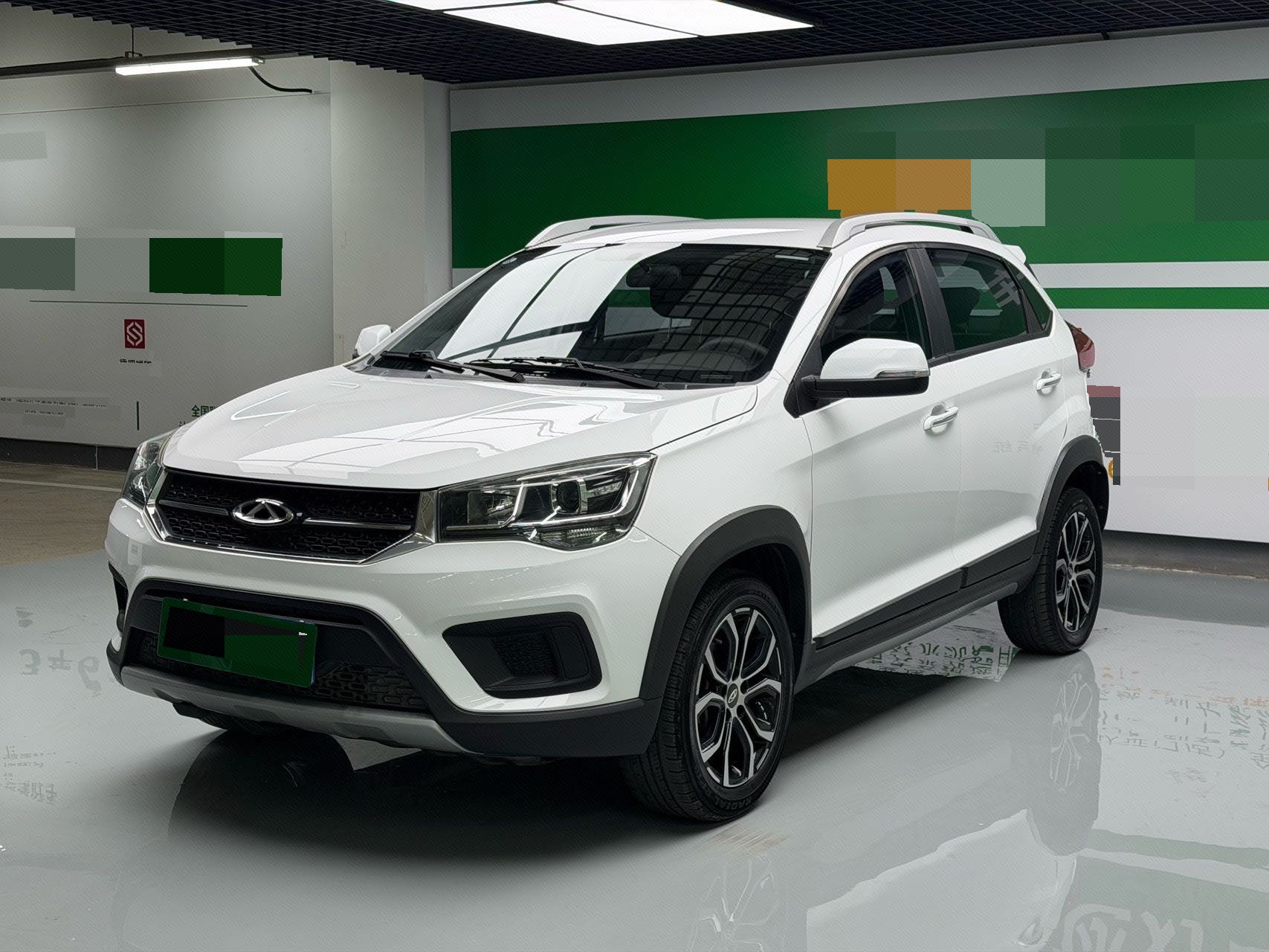 Chery Tiggo 3x 2019 car image 
