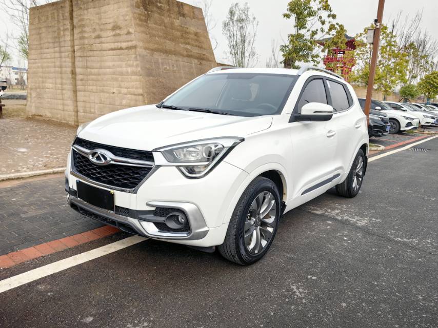 Chery Tiggo 5x 2017 Chery Tiggo 5x 2017 car image