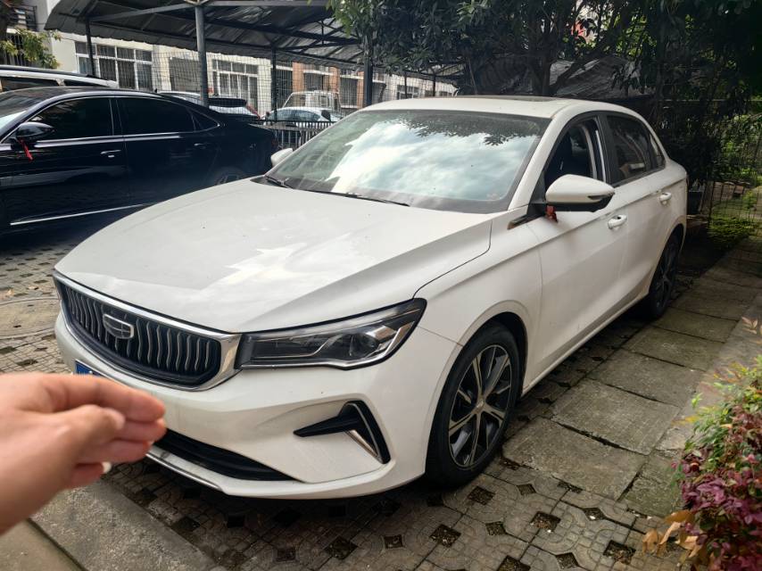 GEELY Emgrand 2024 GEELY Emgrand 2024 imagen de coche