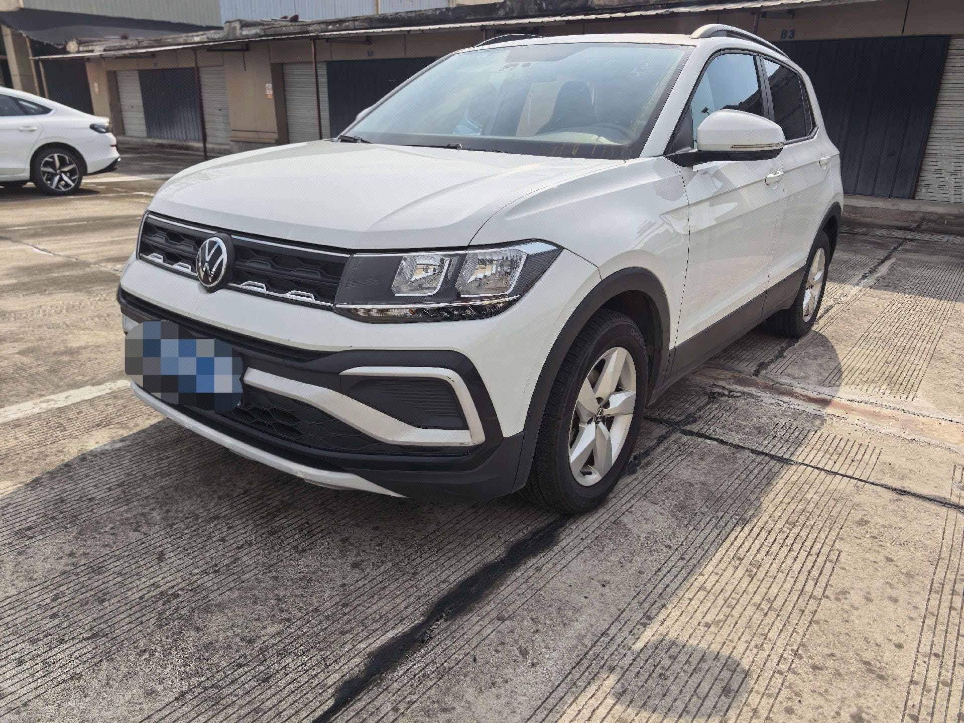Volkswagen T-Cross 2025 Volkswagen T-Cross 2025 car image