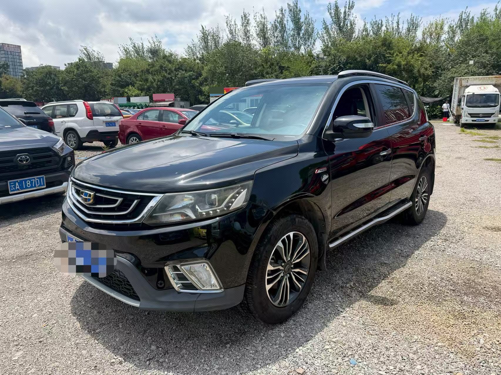 GEELY Vision X6 2018 GEELY Vision X6 2018 car image