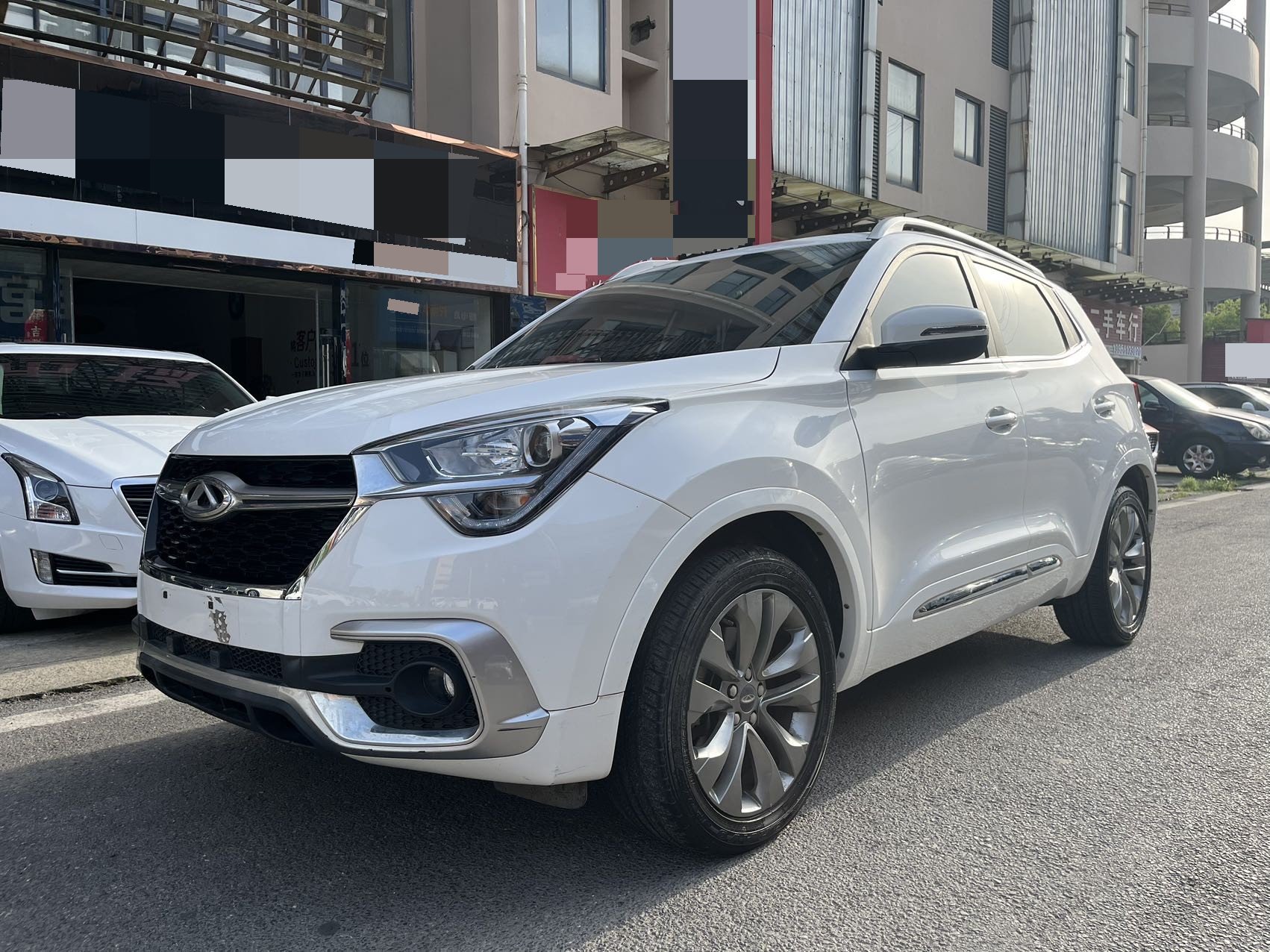 Chery Tiggo 5x 2018 Chery Tiggo 5x 2018 car image