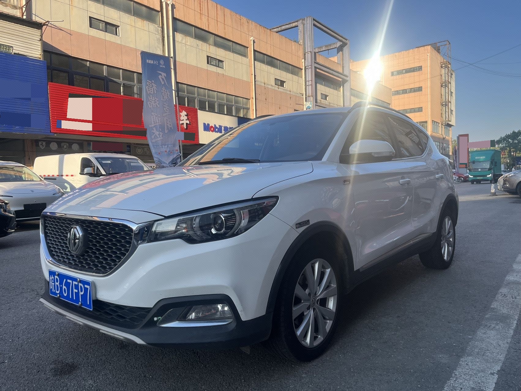 MG ZS 2017 MG ZS 2017 car image